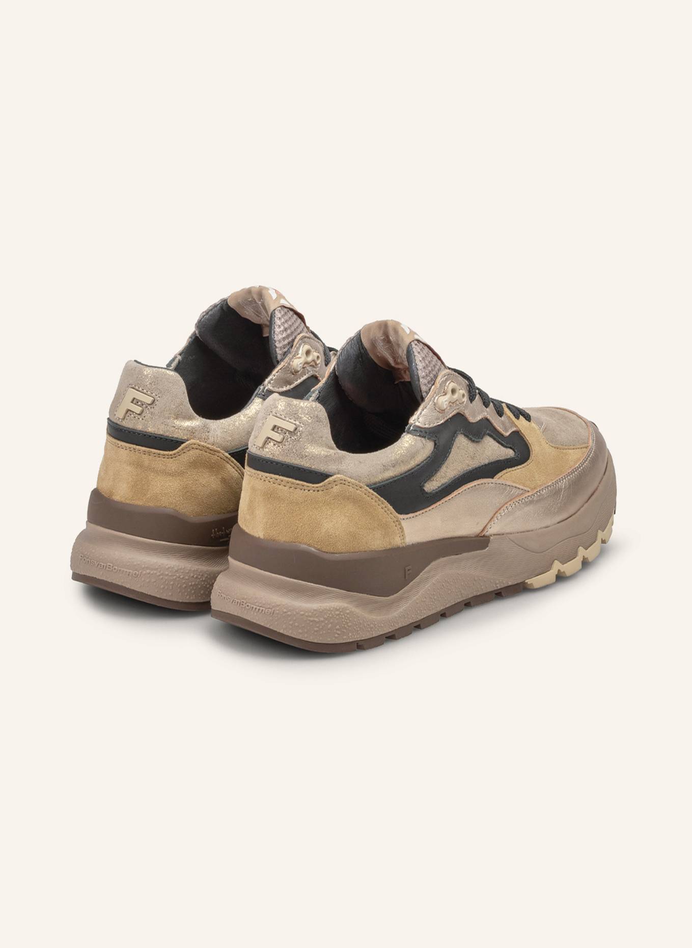 Floris van Bommel Sneaker TRENI 01: GOLD