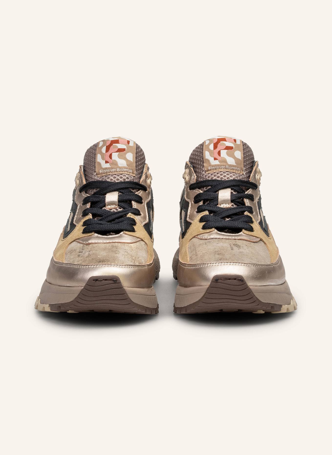 Floris van Bommel Sneaker TRENI 01: GOLD