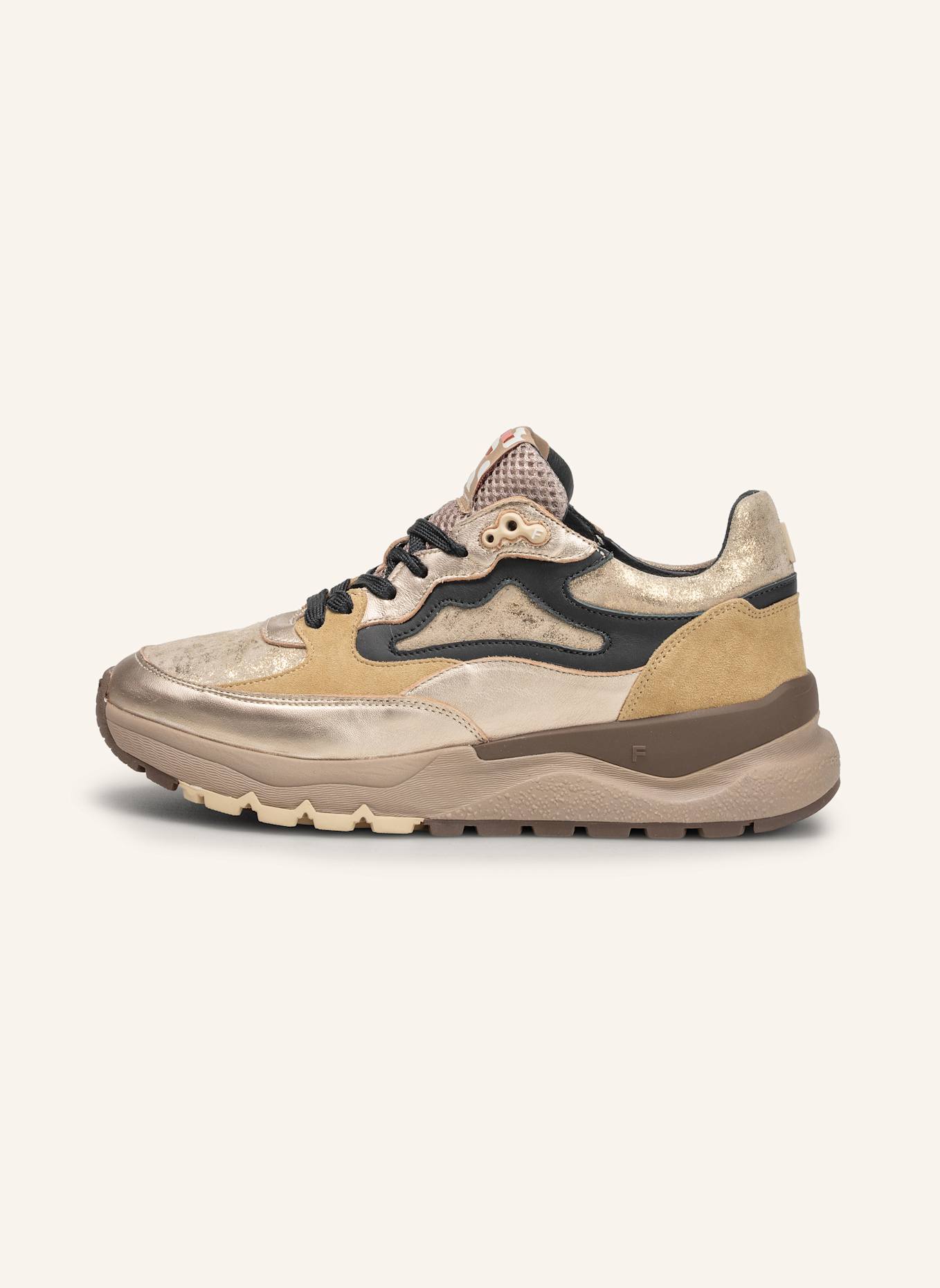 Floris van Bommel Sneaker TRENI 01: GOLD