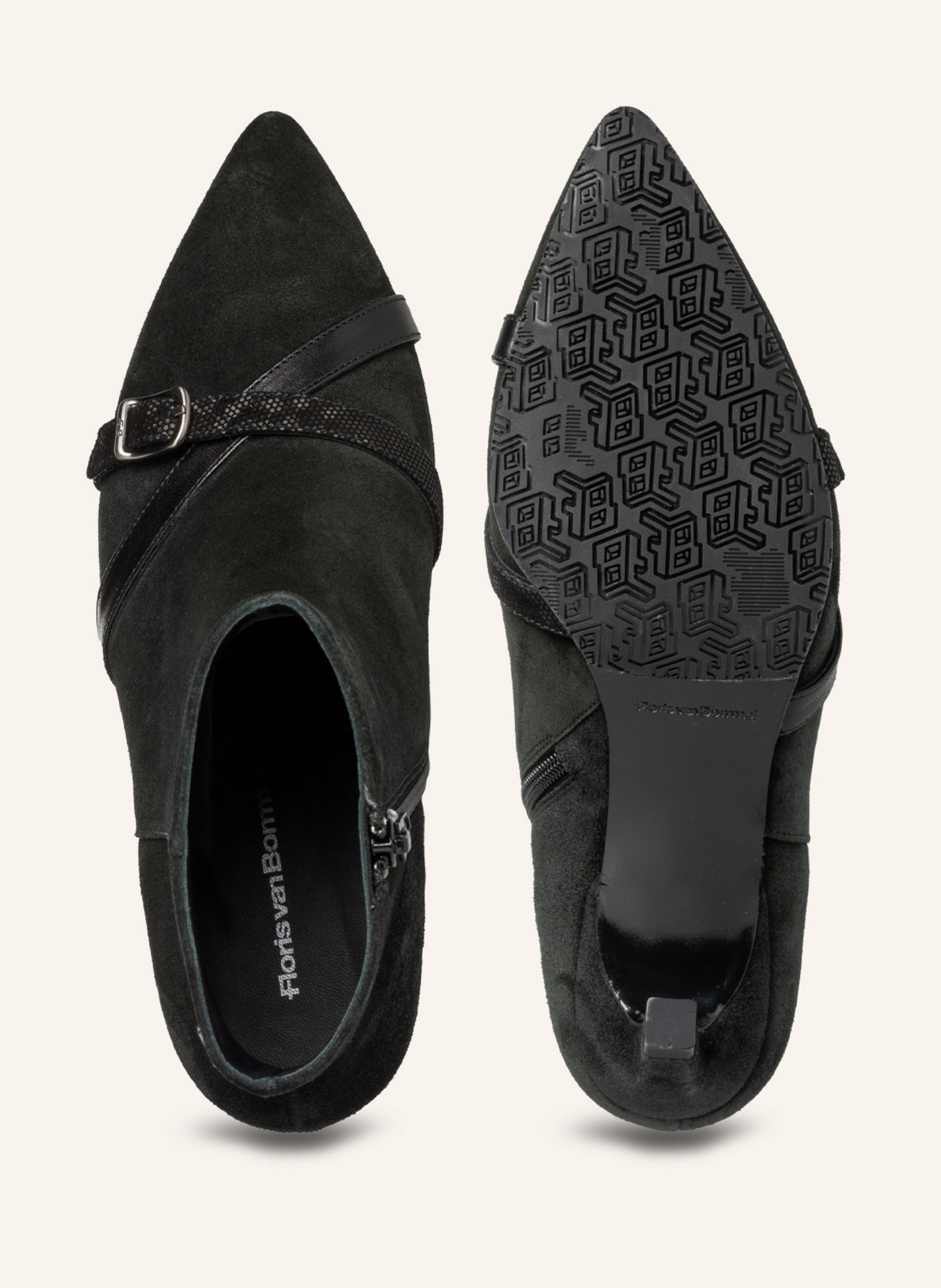 Floris van Bommel Stiefel BYBI 01: SCHWARZ