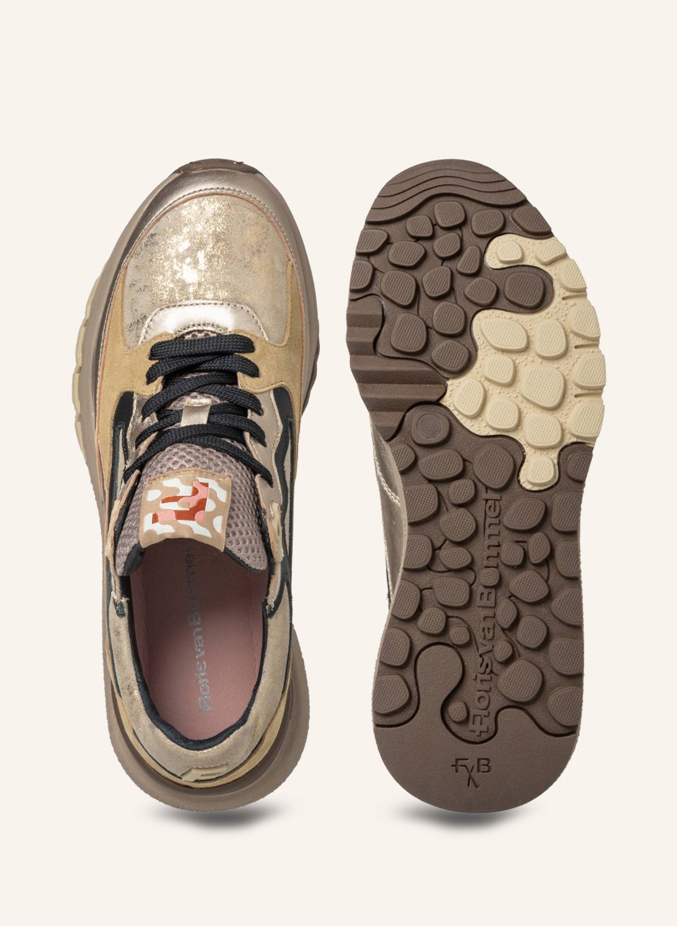 Floris van Bommel Sneaker TRENI 01: GOLD