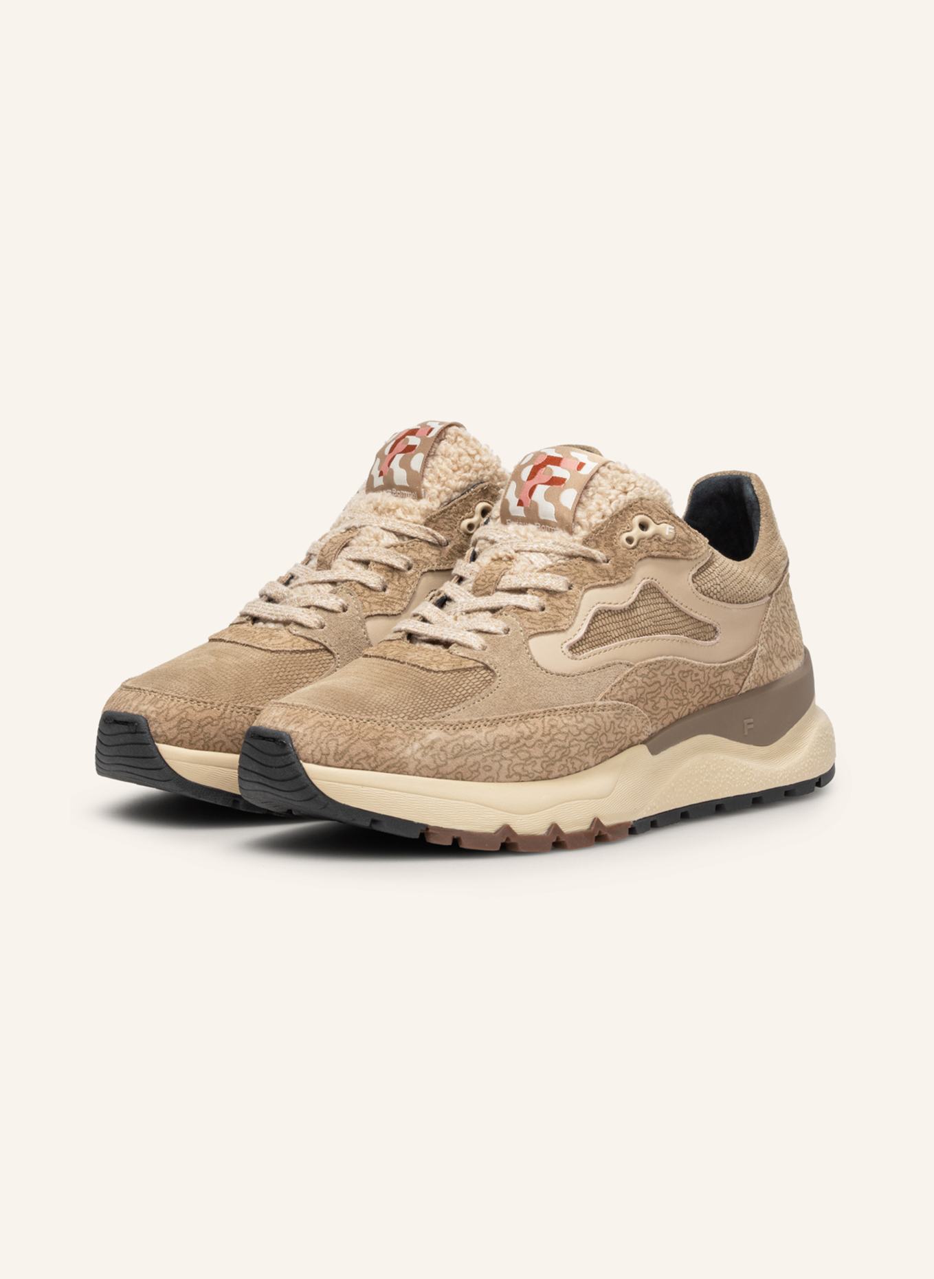 Floris van Bommel Sneaker TRENI 01: TAUPE