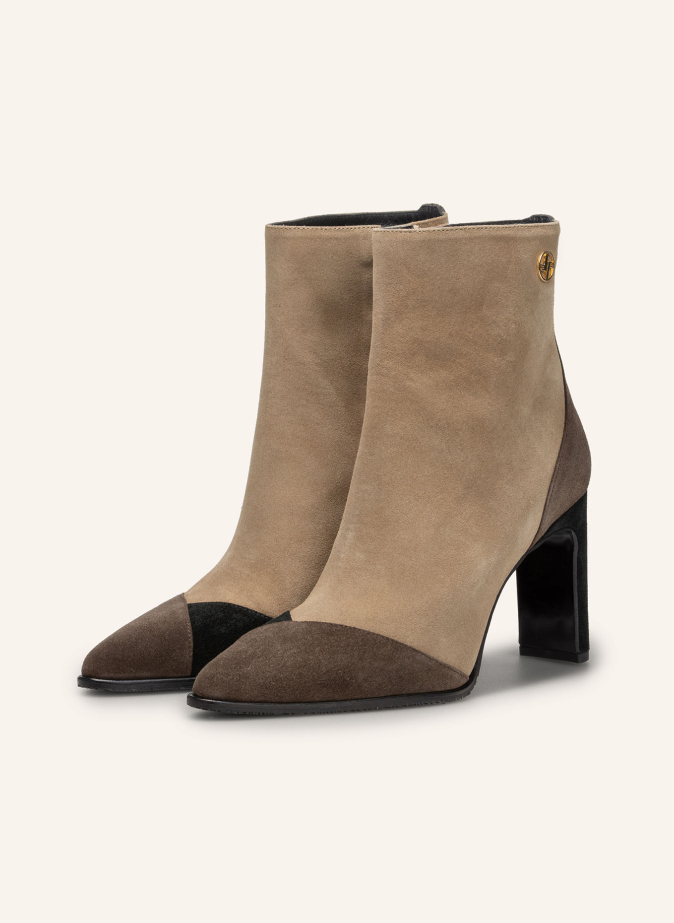 Floris van Bommel Stiefel MAYSI 01: TAUPE