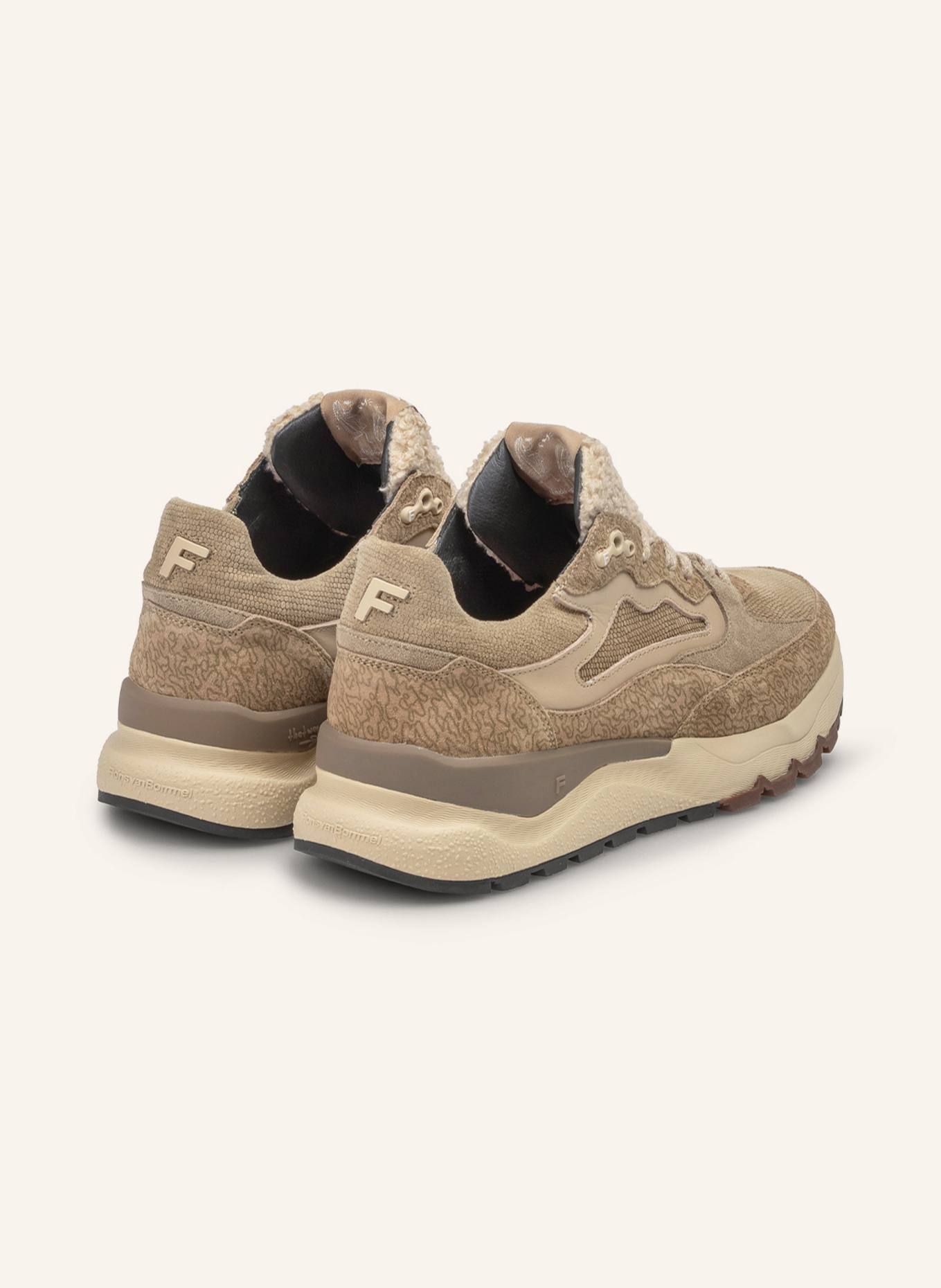 Floris van Bommel Sneaker TRENI 01: TAUPE