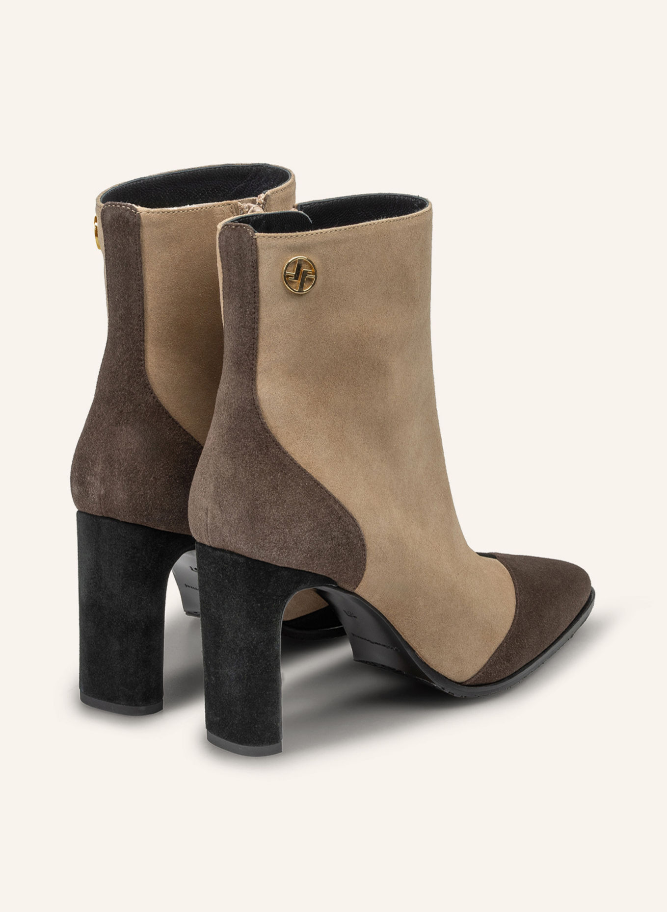 Floris van Bommel Stiefel MAYSI 01: TAUPE