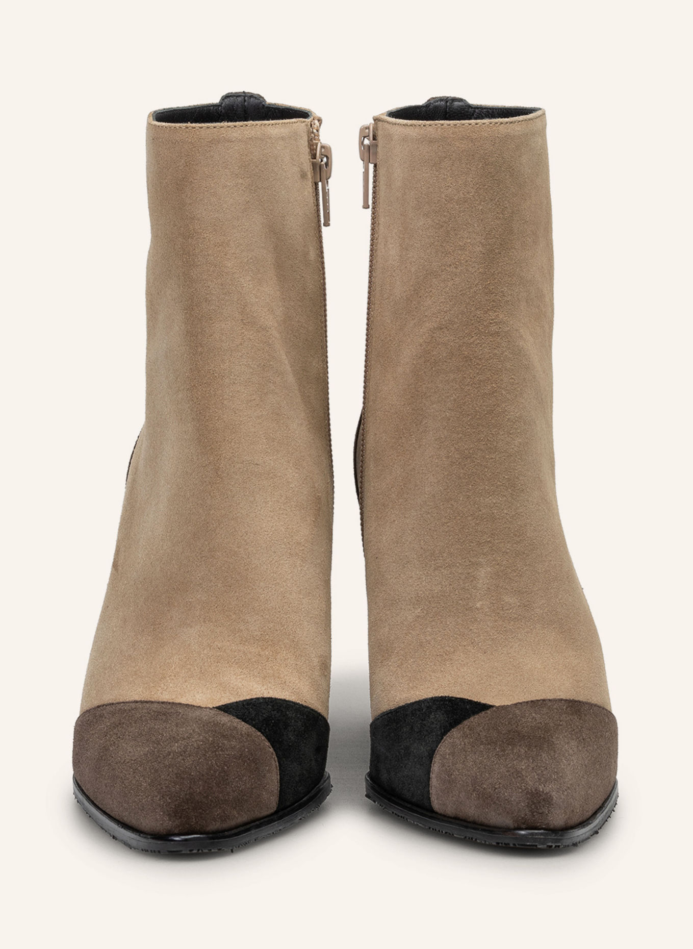 Floris van Bommel Stiefel MAYSI 01: TAUPE