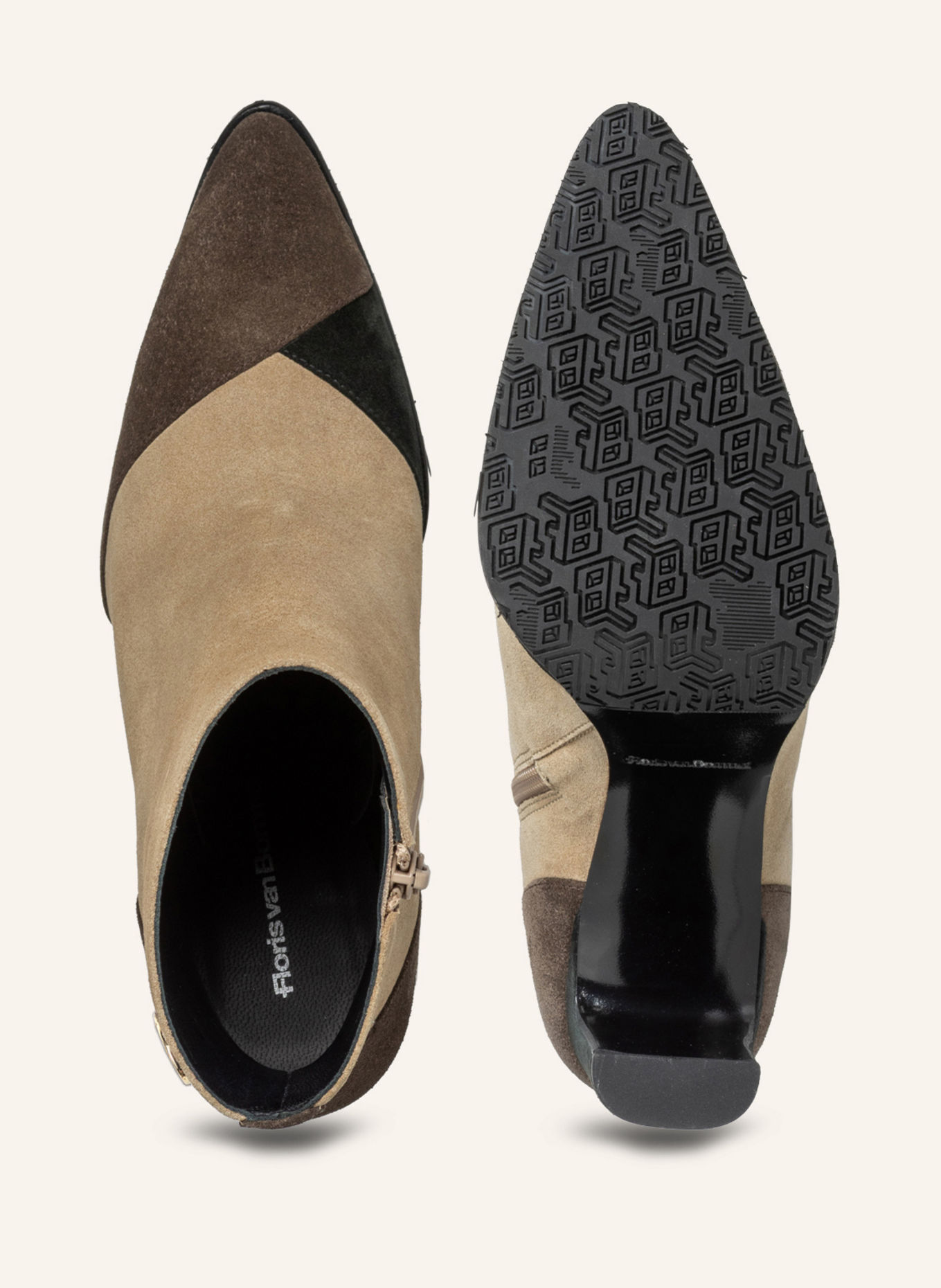 Floris van Bommel Stiefel MAYSI 01: TAUPE