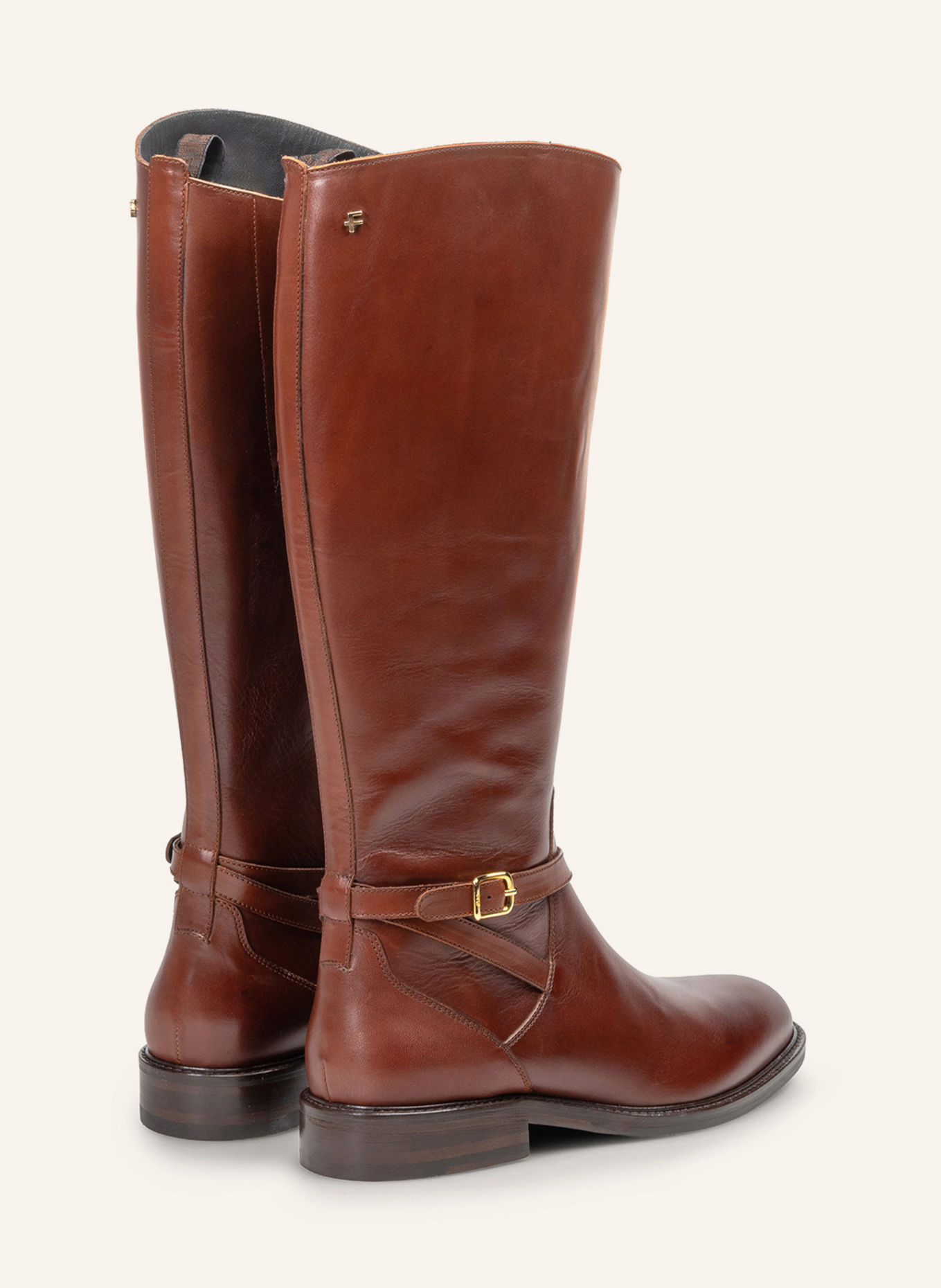 Floris van Bommel Stiefel ZELMI 04: COGNAC