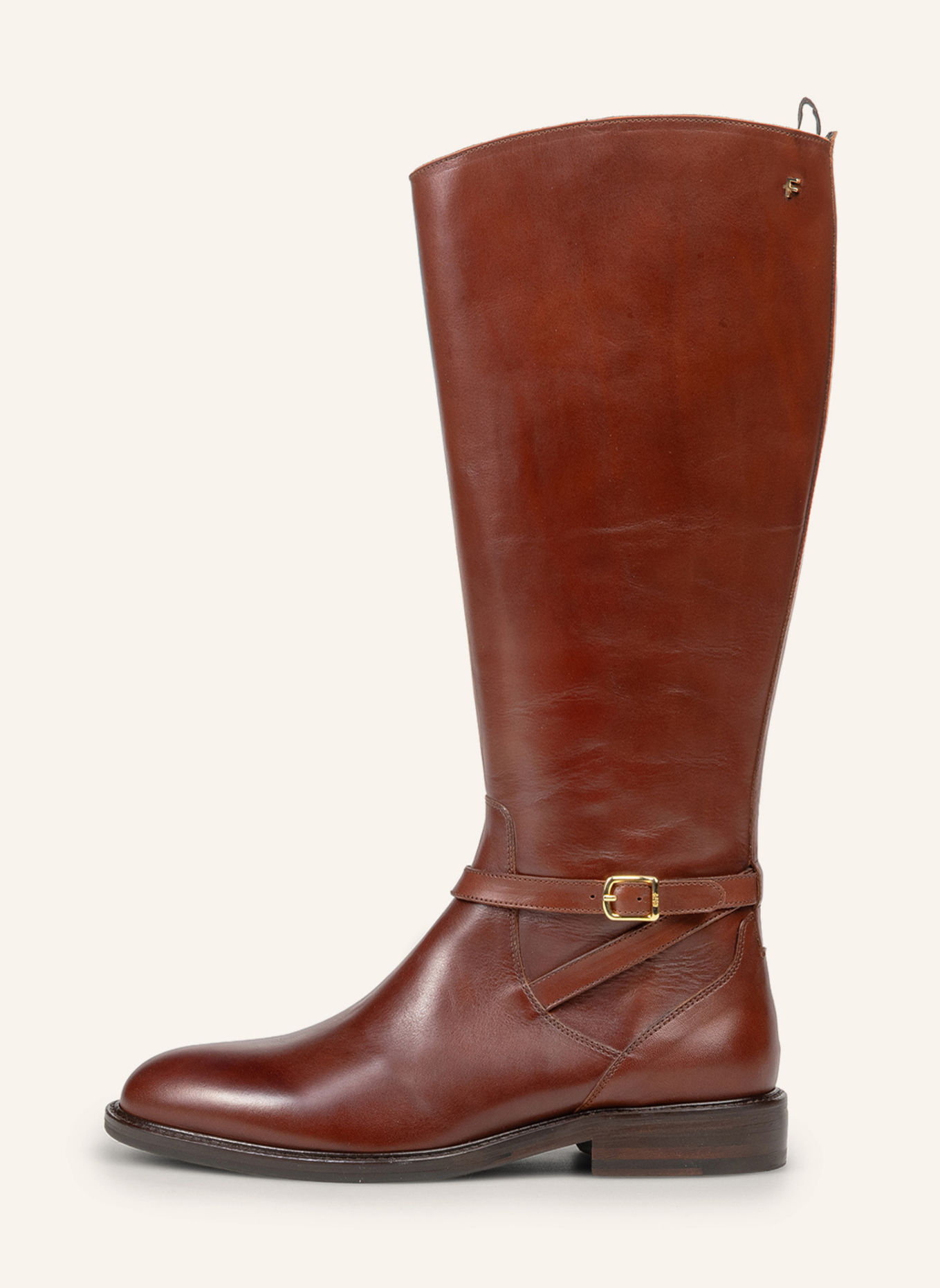 Floris van Bommel Stiefel ZELMI 04: COGNAC