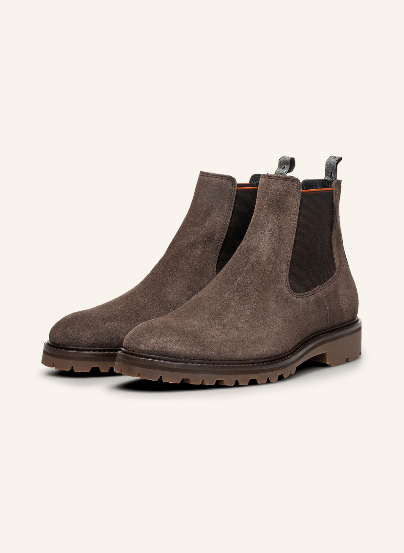 Floris van Bommel Chelsea-Boots STURDI 04: TAUPE