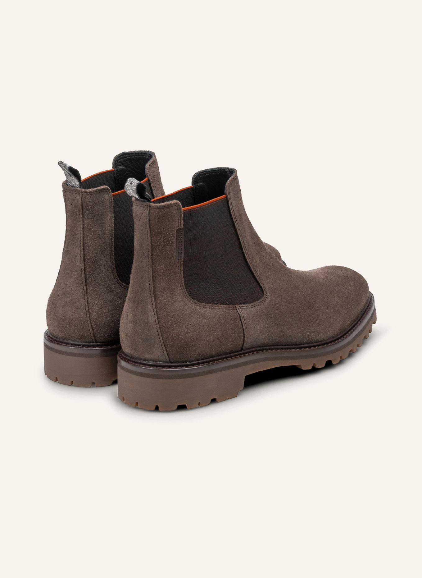 Floris van Bommel Chelsea-Boots STURDI 04: TAUPE