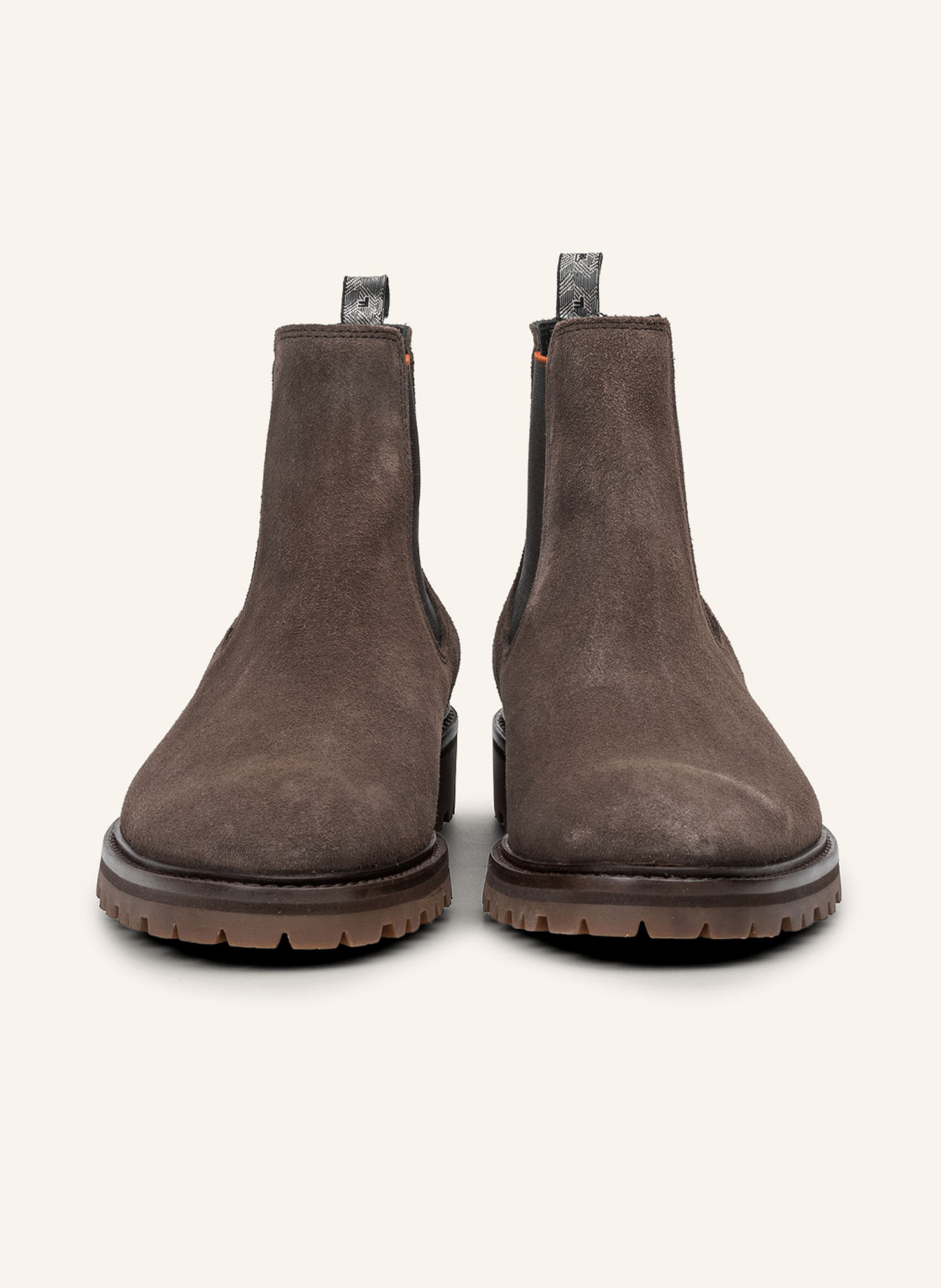Floris van Bommel Chelsea-Boots STURDI 04: TAUPE
