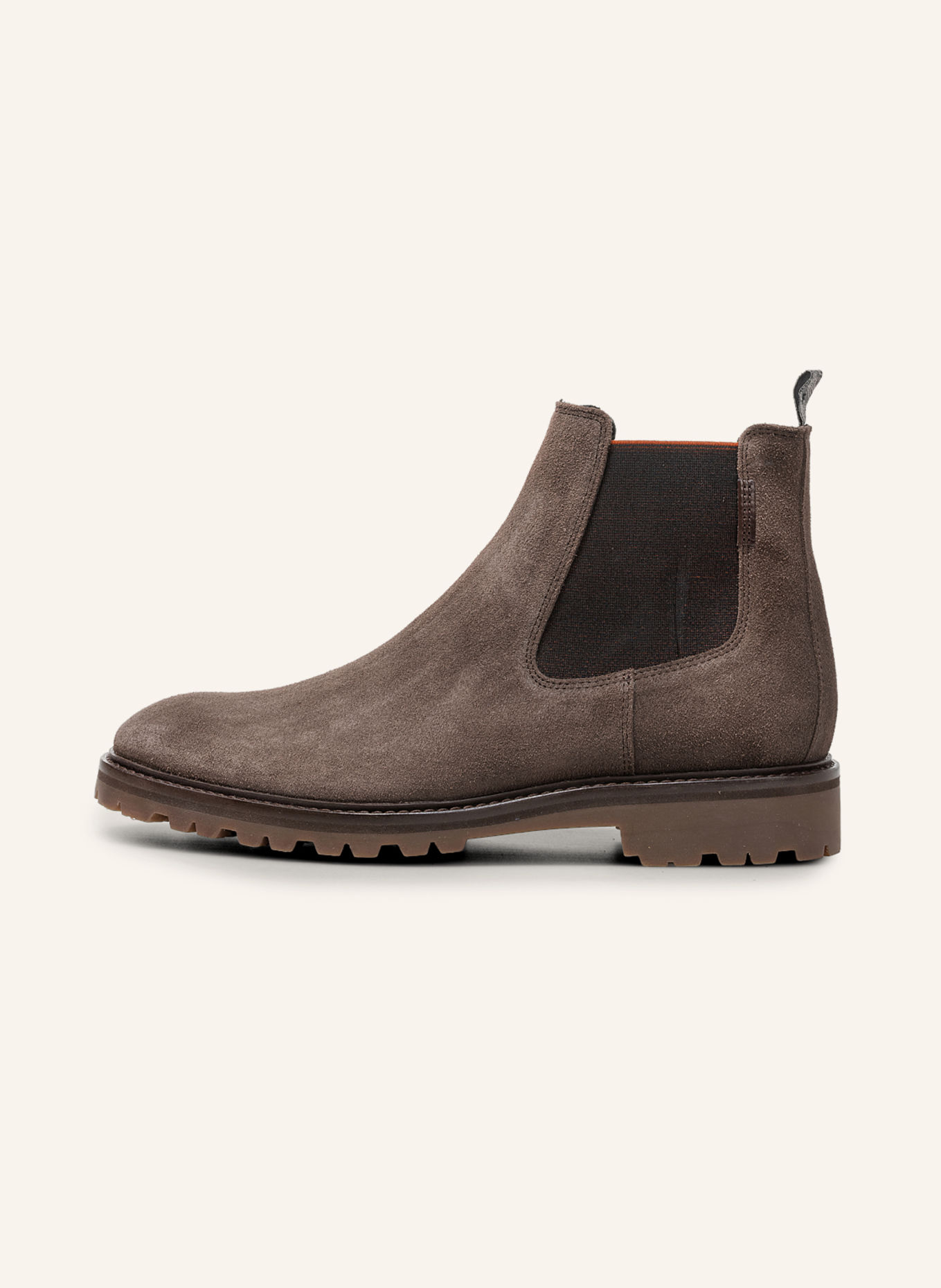 Floris van Bommel Chelsea-Boots STURDI 04: TAUPE