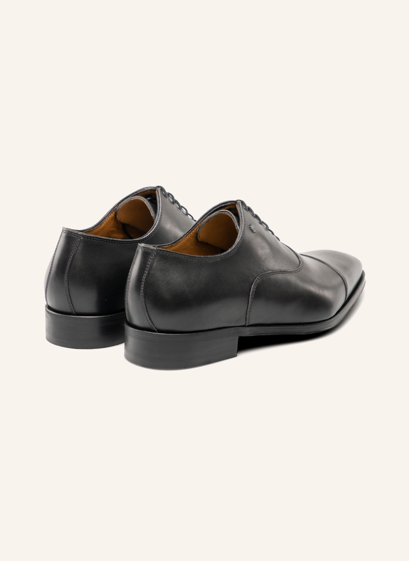 Floris van Bommel Schnürschuh RAFFA 02: SCHWARZ