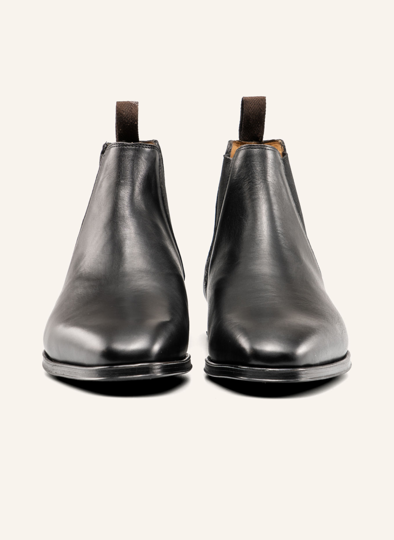 Floris van Bommel Chelsea-Boots RAFFA 09: SCHWARZ