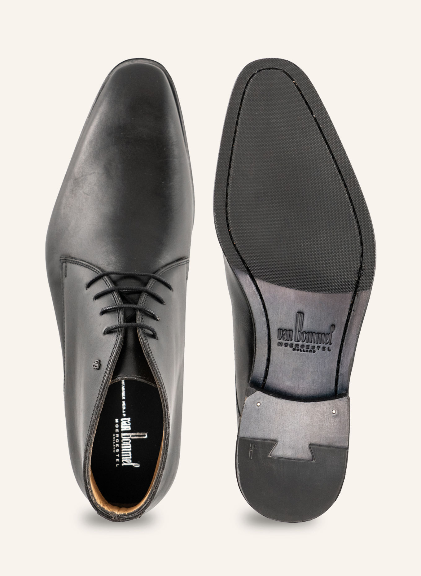 Floris van Bommel Schnürschuh RAFFA 05: SCHWARZ