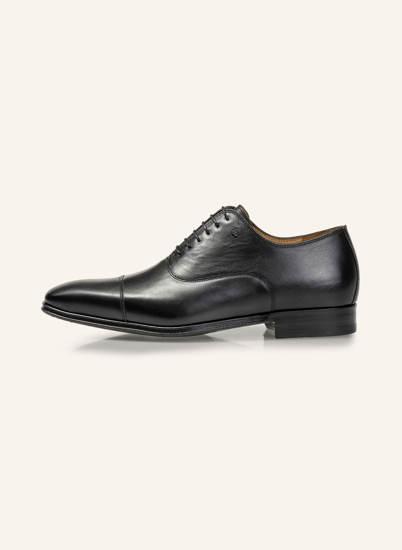 Floris van Bommel Schnürschuh RAFFA 02: SCHWARZ