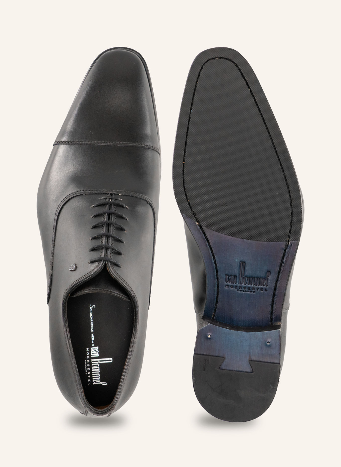 Floris van Bommel Schnürschuh RAFFA 02: SCHWARZ