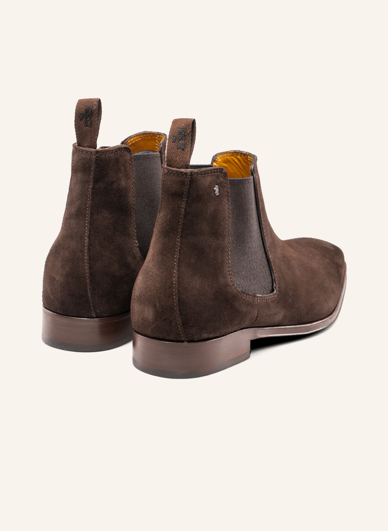 Floris van Bommel Chelsea boots RAFFA 09: MARRON FONCÉ