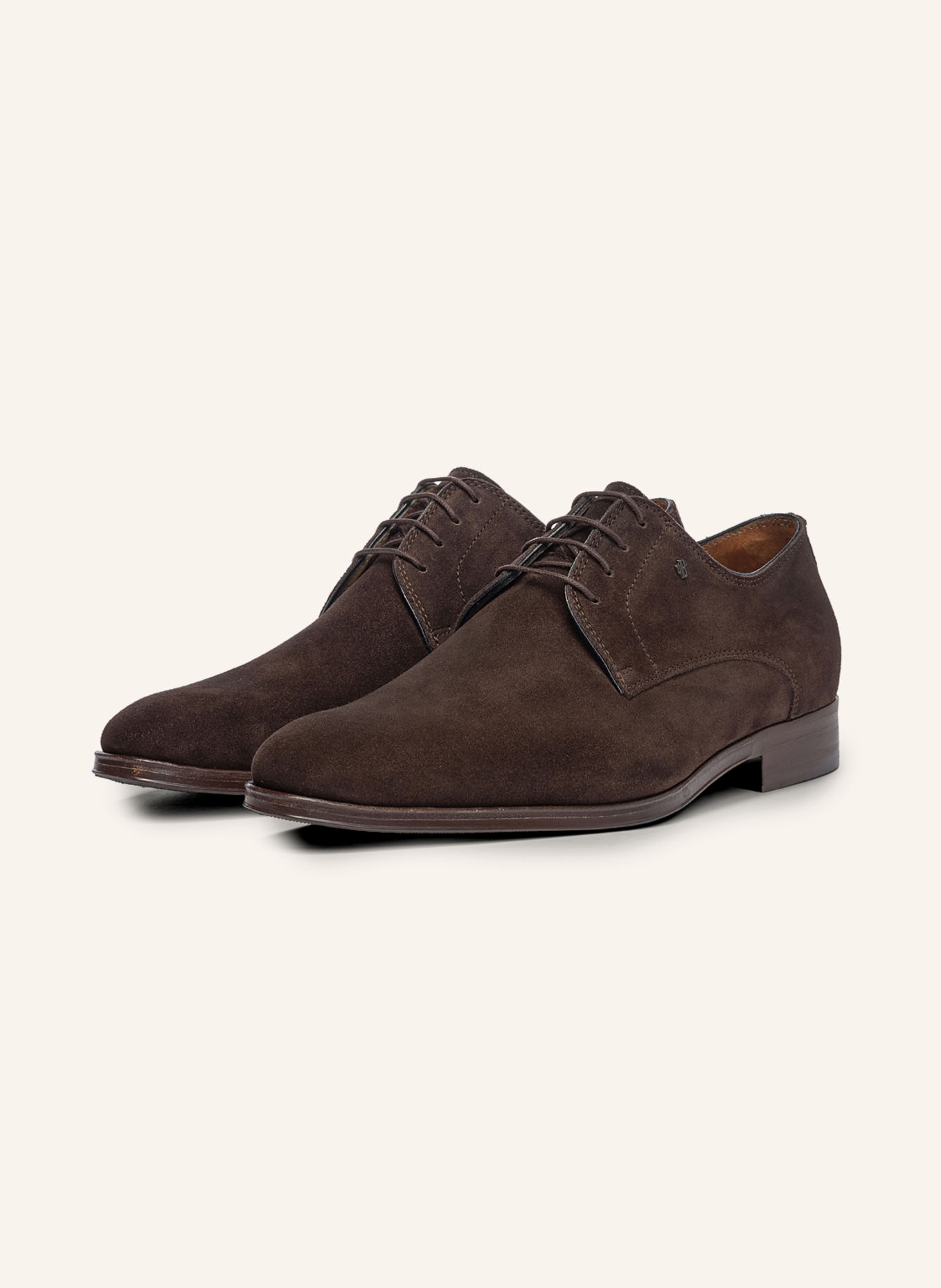 Floris van Bommel Schnürschuh RAFFA 03: DUNKELBRAUN