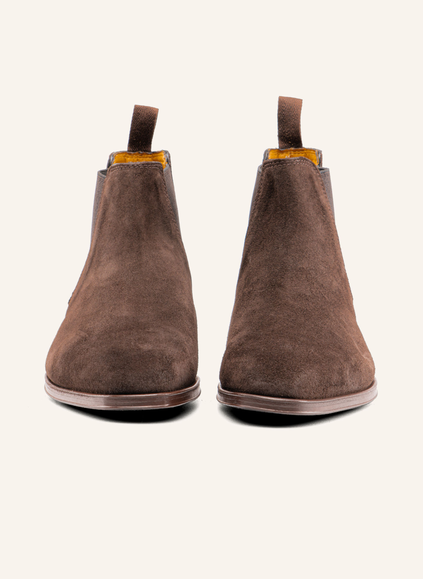 Floris van Bommel Chelsea boots RAFFA 09: MARRON FONCÉ