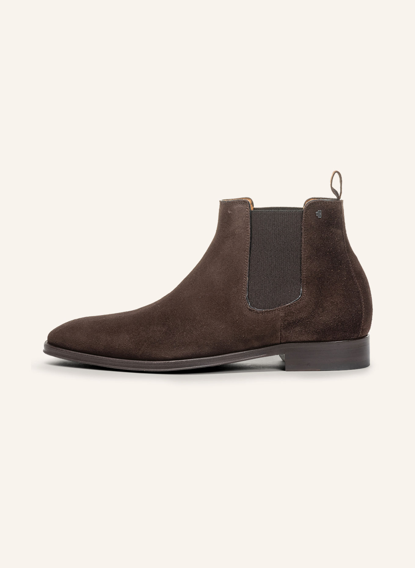 Floris van Bommel Chelsea boots RAFFA 09: MARRON FONCÉ