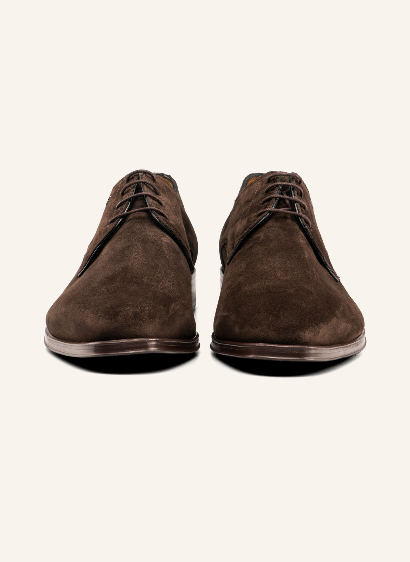 Floris van Bommel Schnürschuh RAFFA 03: DUNKELBRAUN