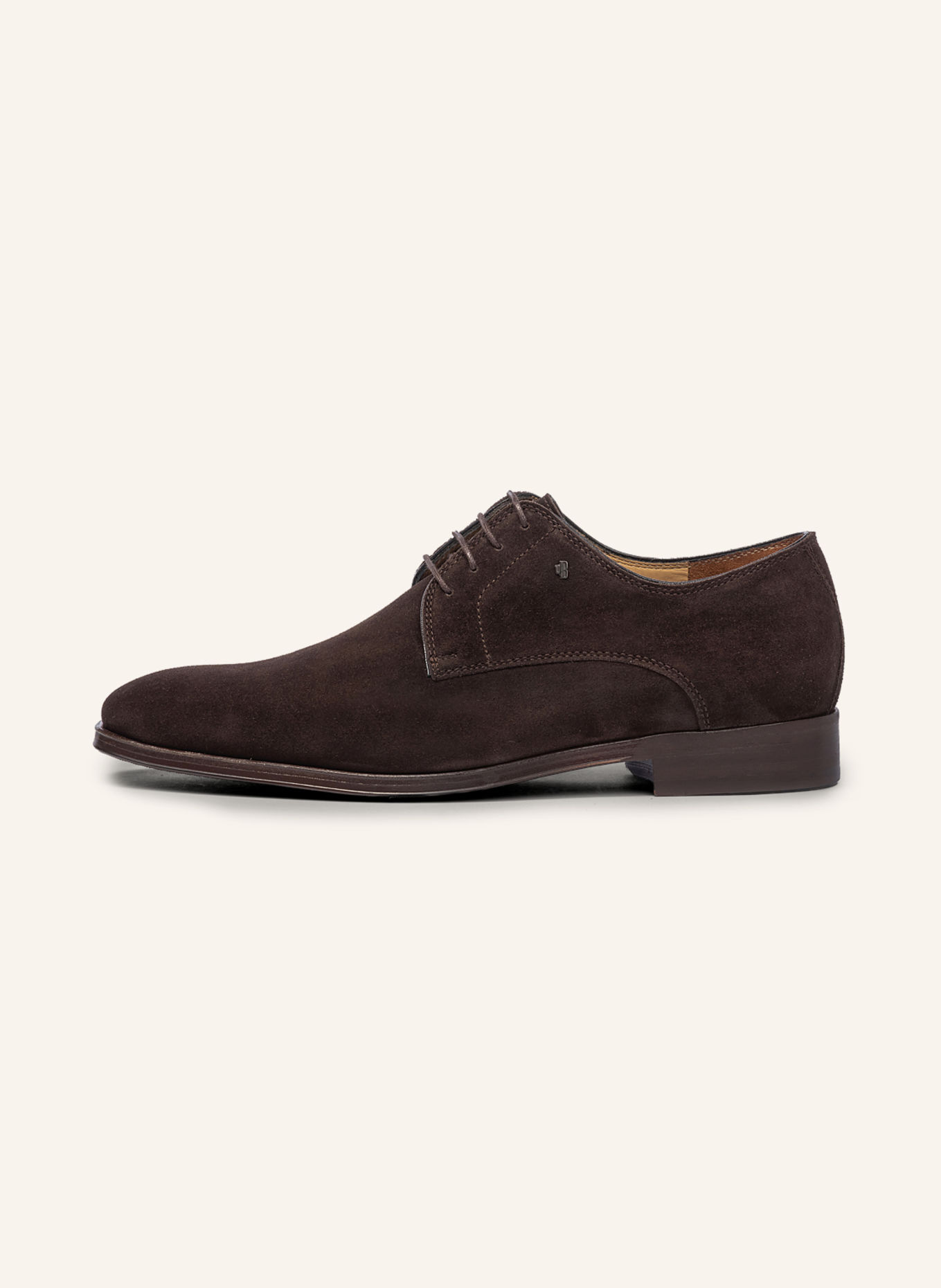 Floris van Bommel Schnürschuh RAFFA 03: DUNKELBRAUN