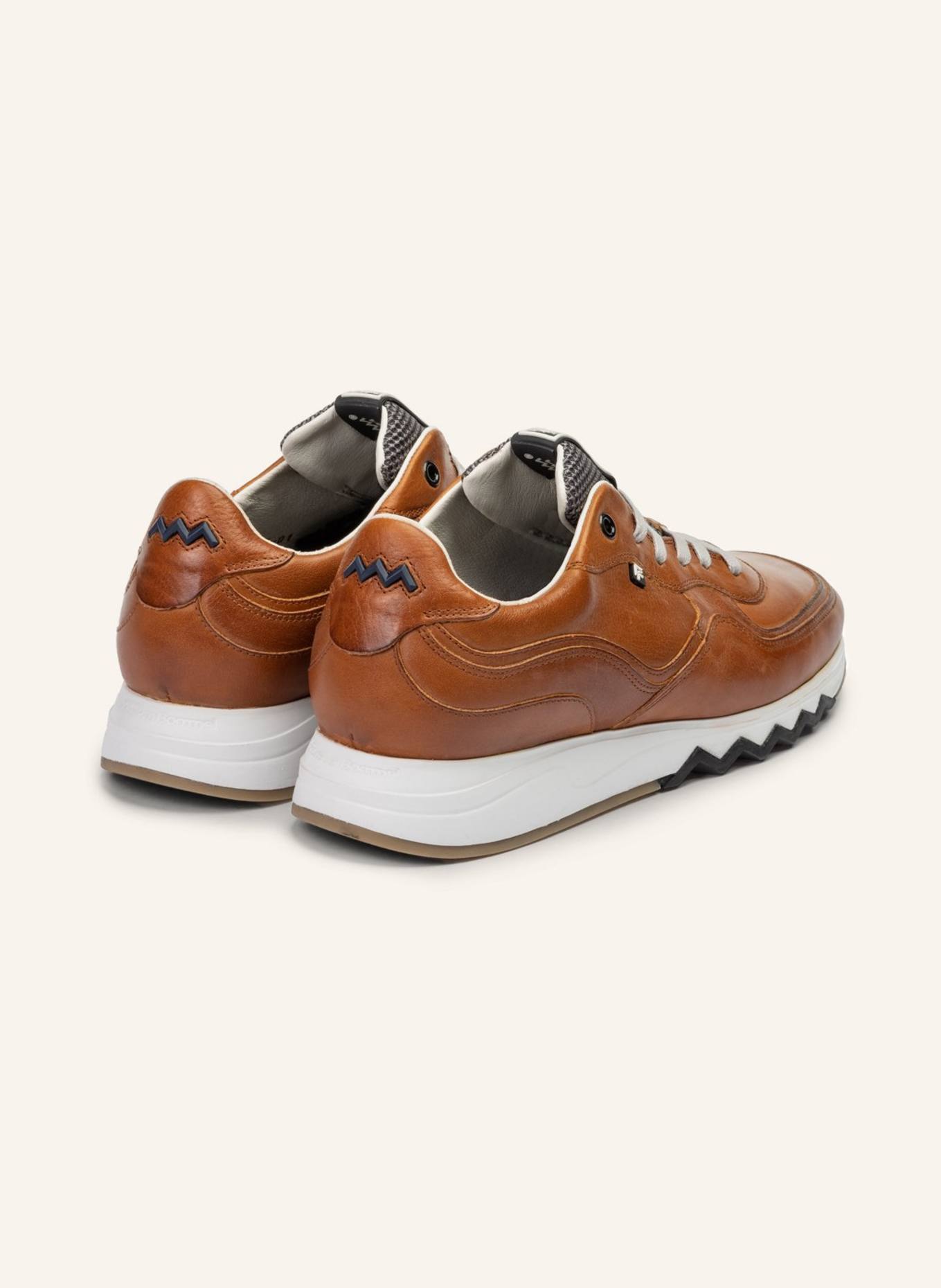 Floris van Bommel Sneaker NINETI 08, Farbe: COGNAC (Bild 2)