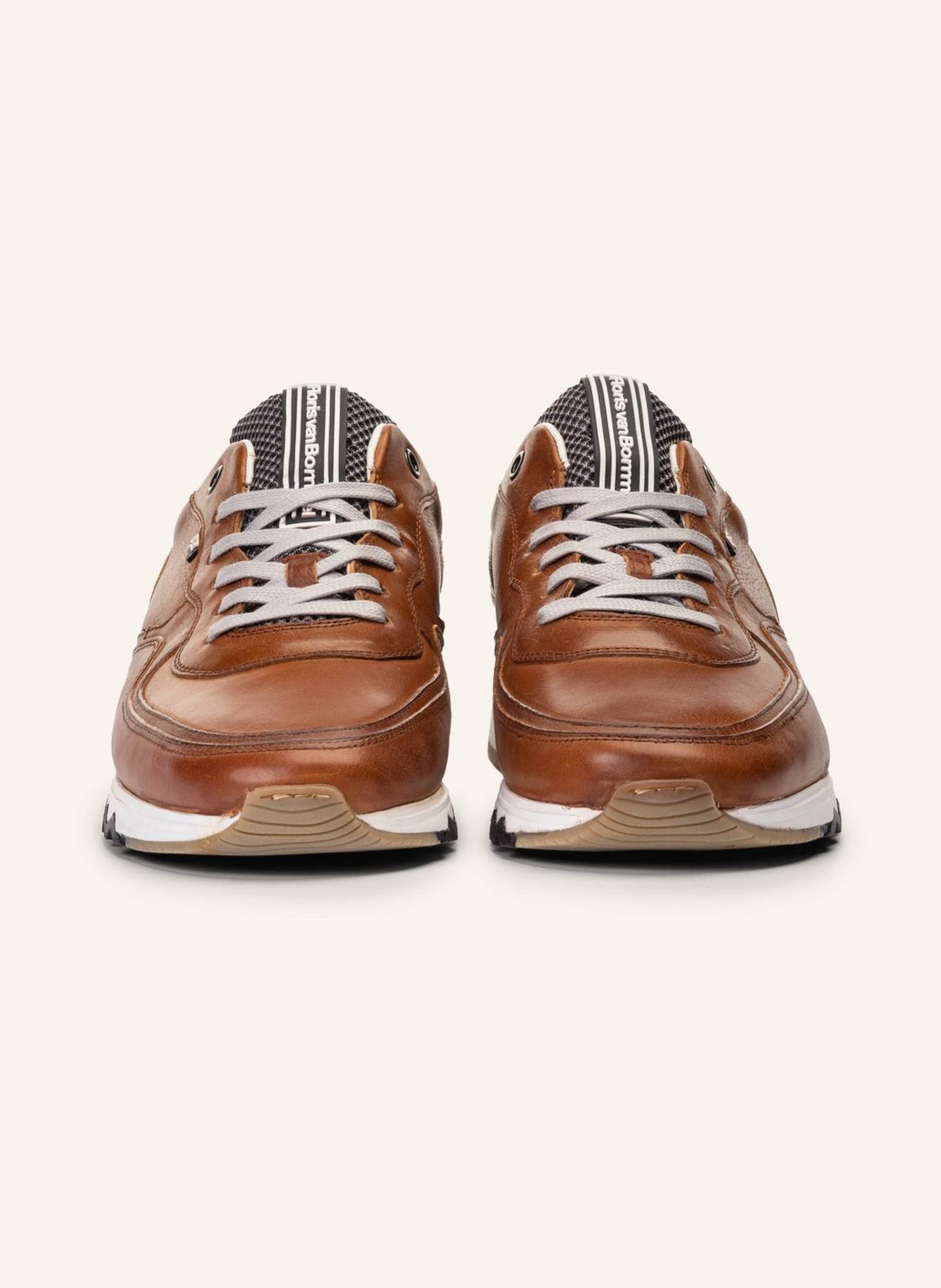 Floris van Bommel Sneaker NINETI 08, Farbe: COGNAC (Bild 3)