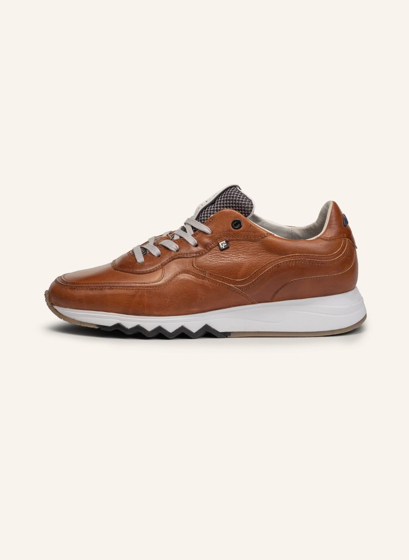 Floris van Bommel Sneaker NINETI 08, Farbe: COGNAC (Bild 4)