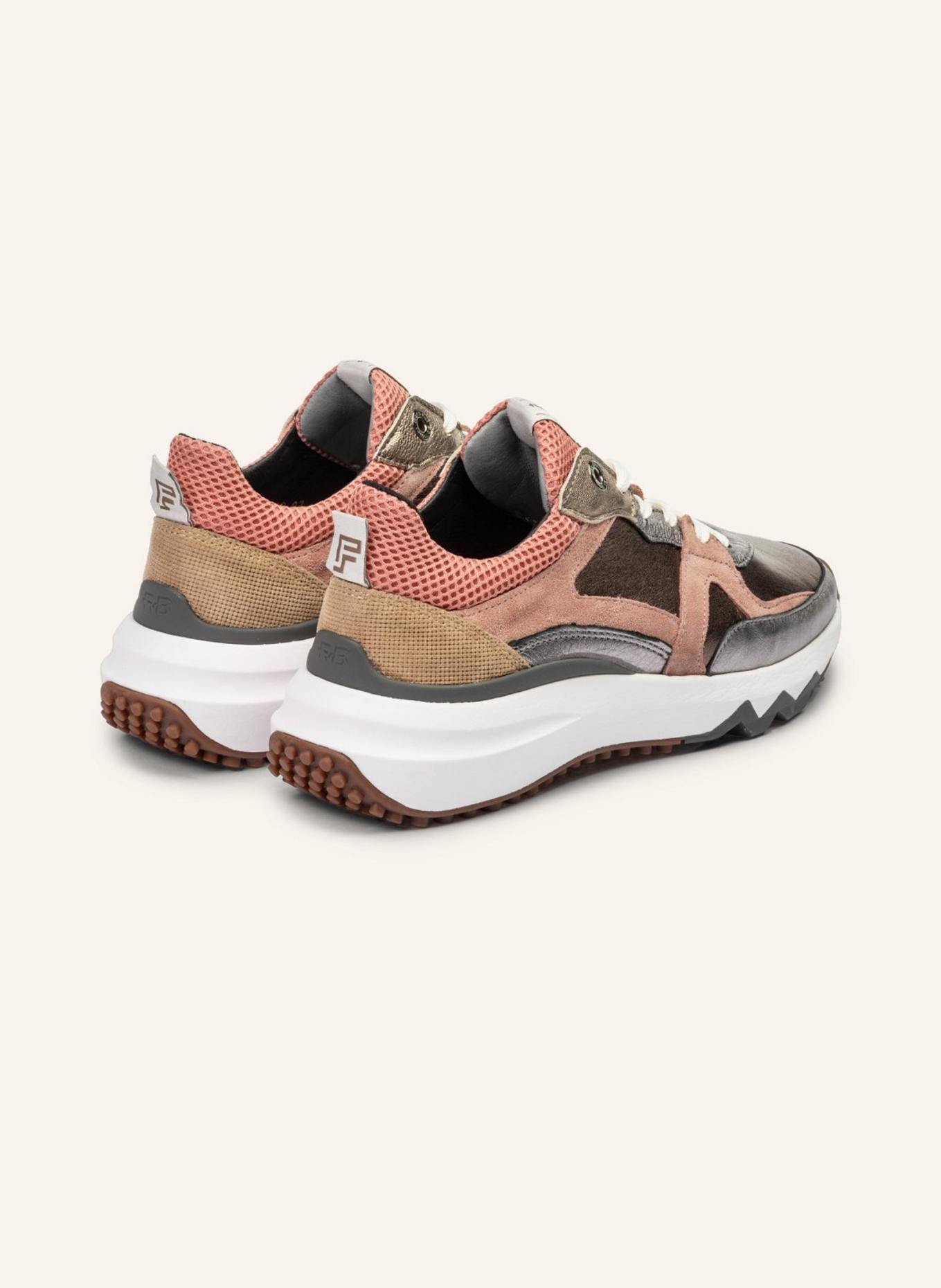 Floris van Bommel Sneaker CURVI 01, Farbe: SILBER/ PINK (Bild 2)