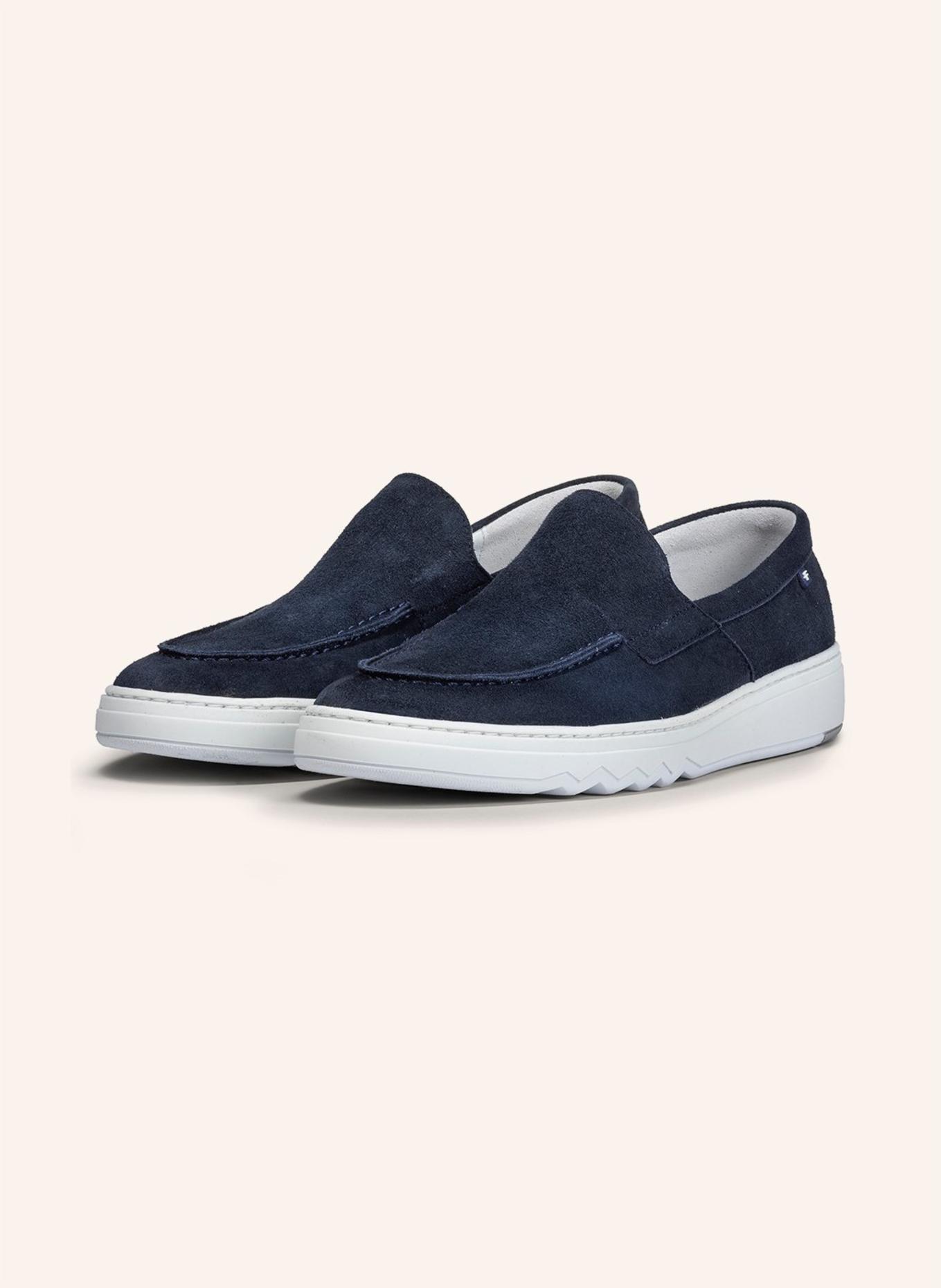 Floris van Bommel Loafer DE KUPSTER 04, Farbe: DUNKELBLAU (Bild 1)