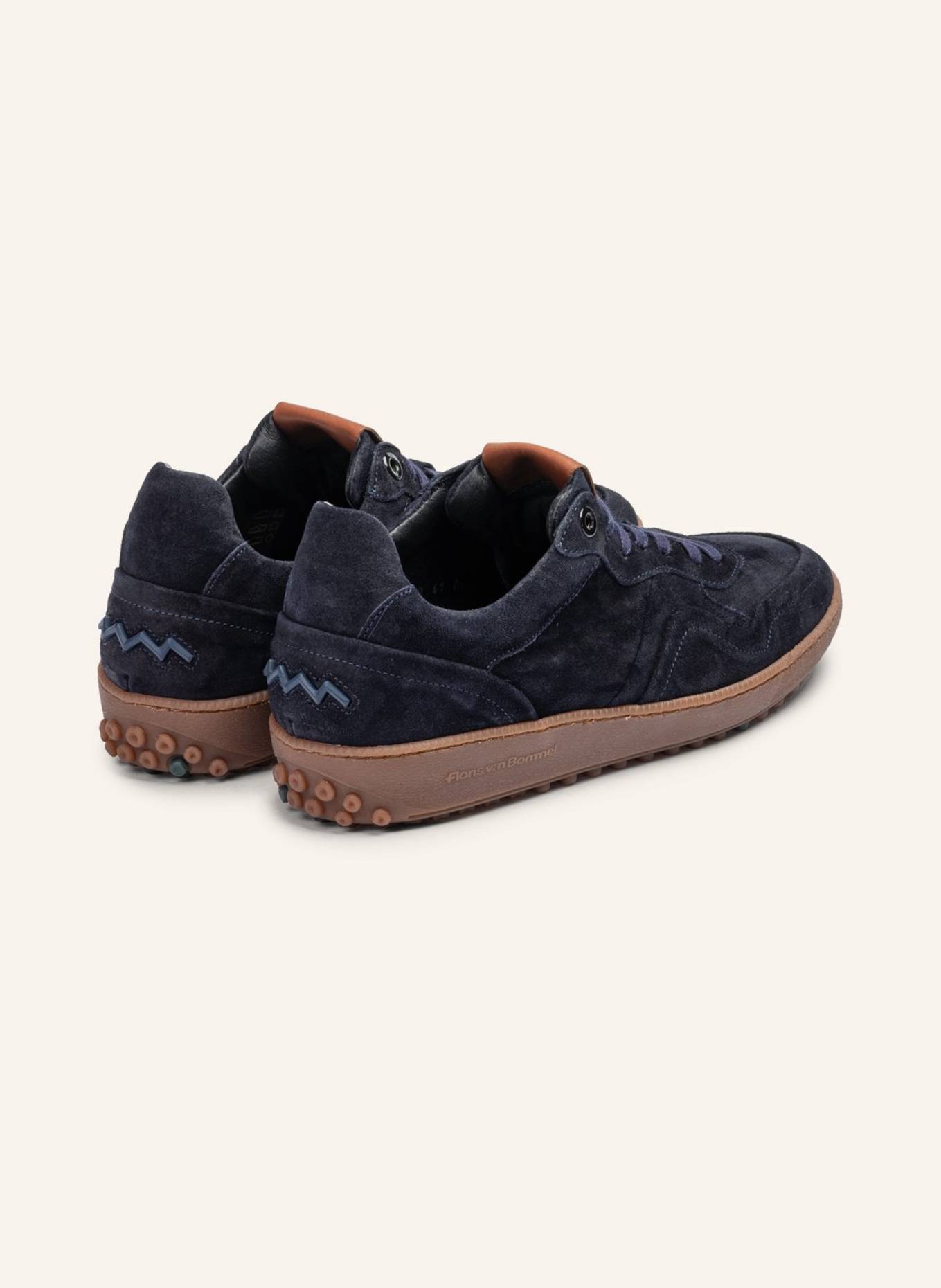 Floris van Bommel Sneaker DE GUMMER 04, Farbe: DUNKELBLAU (Bild 2)