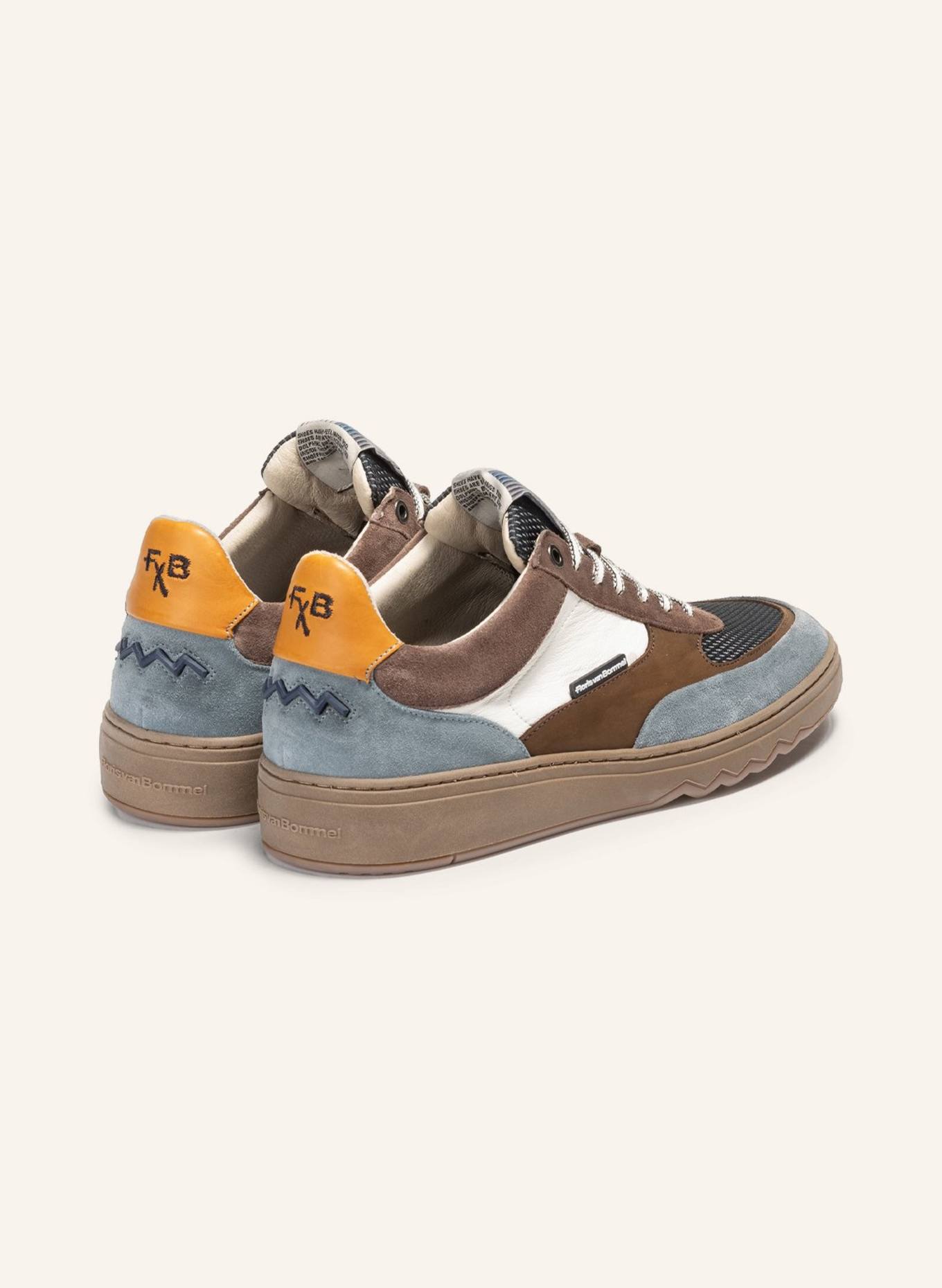 Floris van Bommel Sneaker DE KUPSTER 05, Farbe: TAUPE/ BLAU (Bild 2)