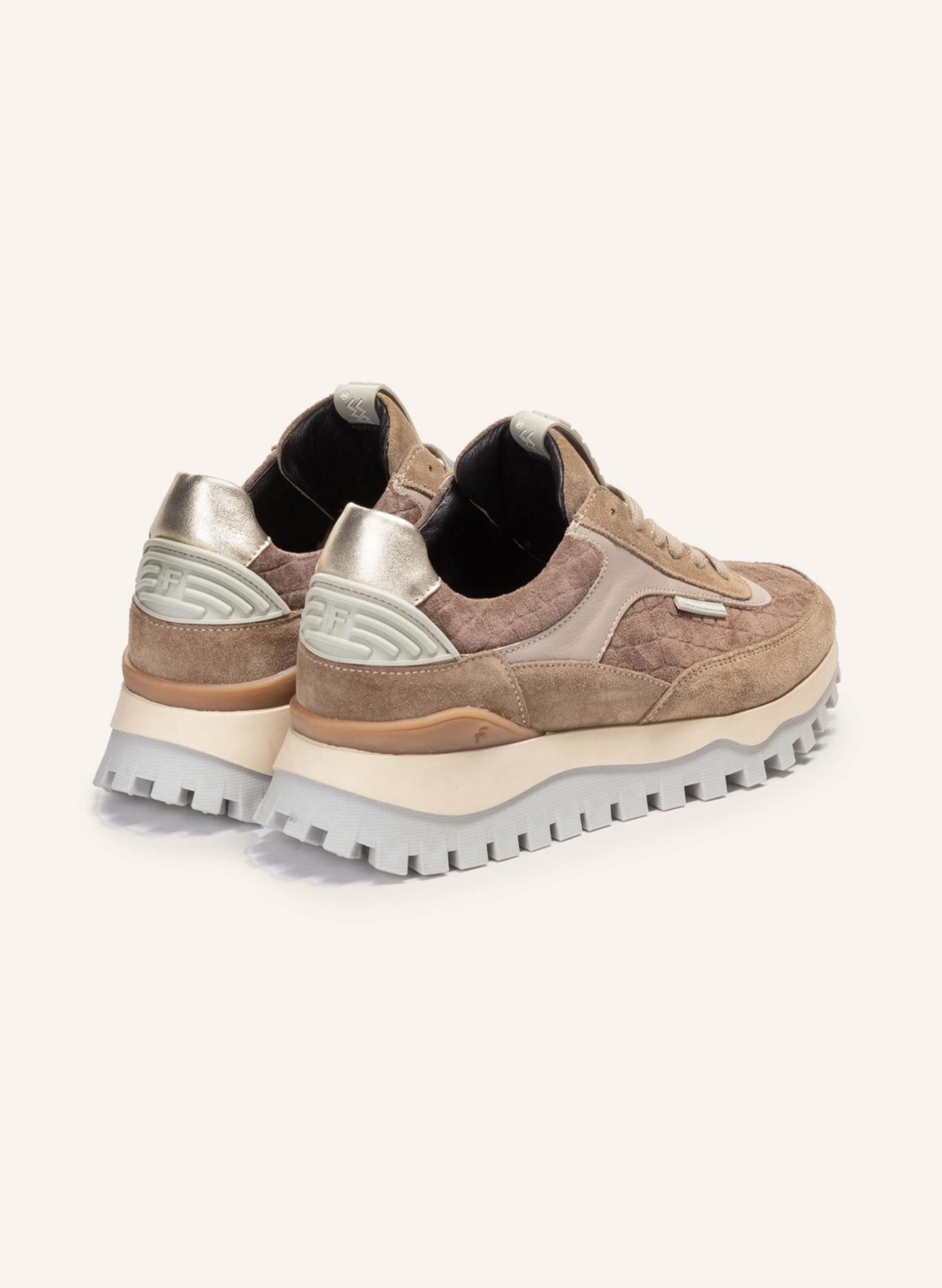 Floris van Bommel Sneaker GROMMI 01, Farbe: TAUPE (Bild 2)