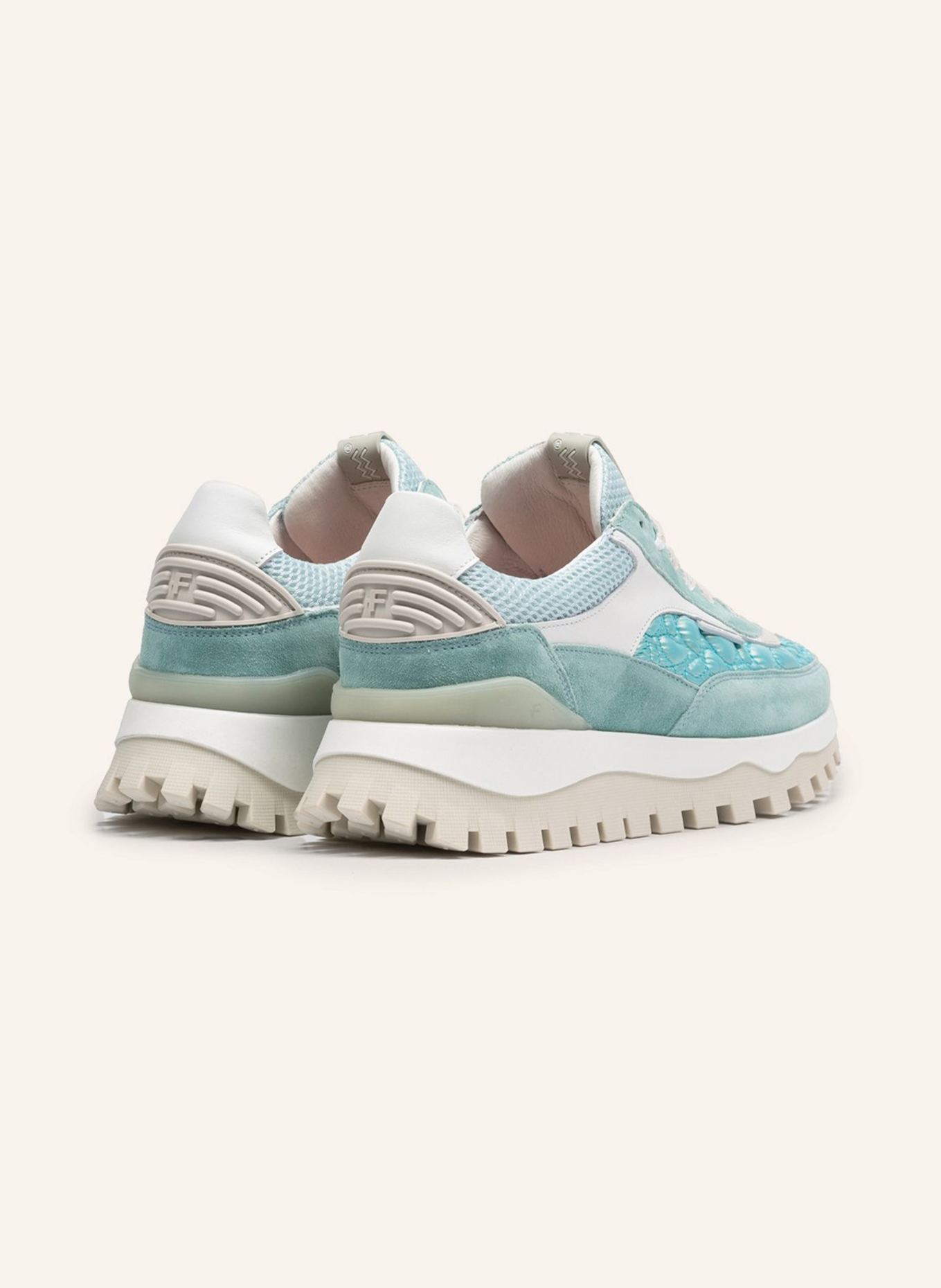 Floris van Bommel Sneaker GROMMI 01, Farbe: BLAU/ WEISS (Bild 2)