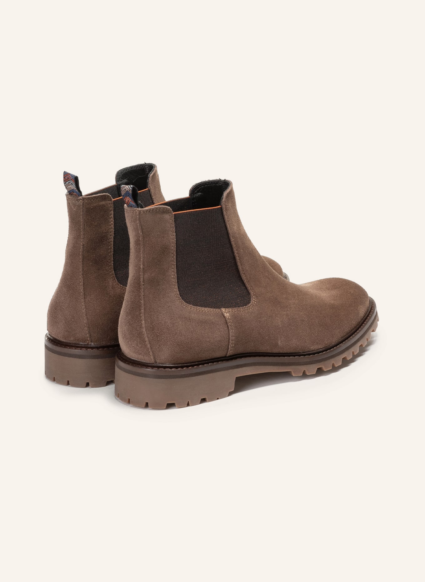 Floris van Bommel Chelsea-boots STURDI 04, Farbe: TAUPE (Bild 2)