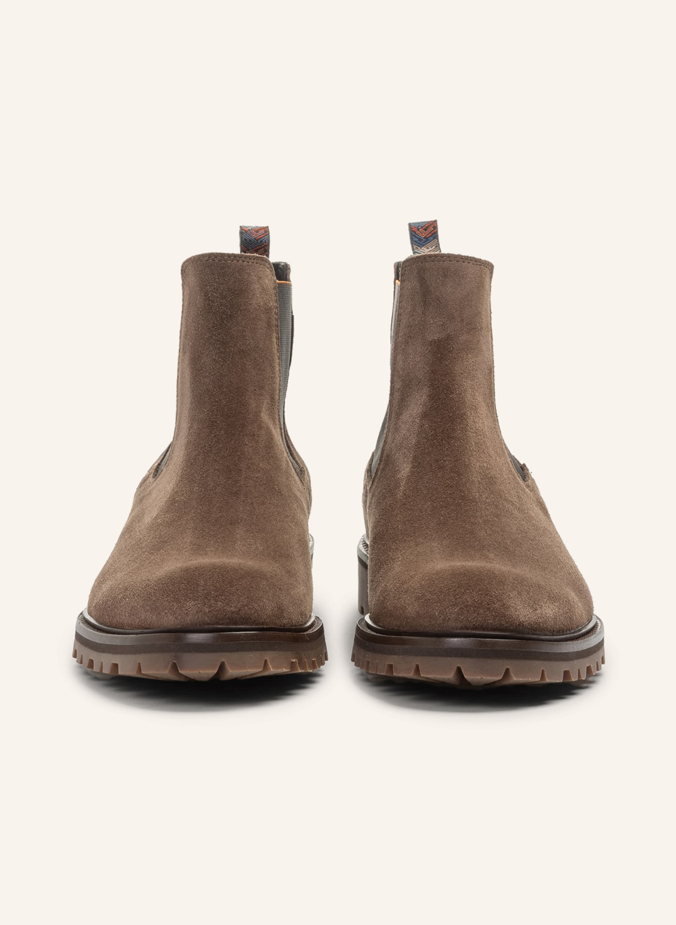 Floris van Bommel Chelsea-boots STURDI 04, Farbe: TAUPE (Bild 3)