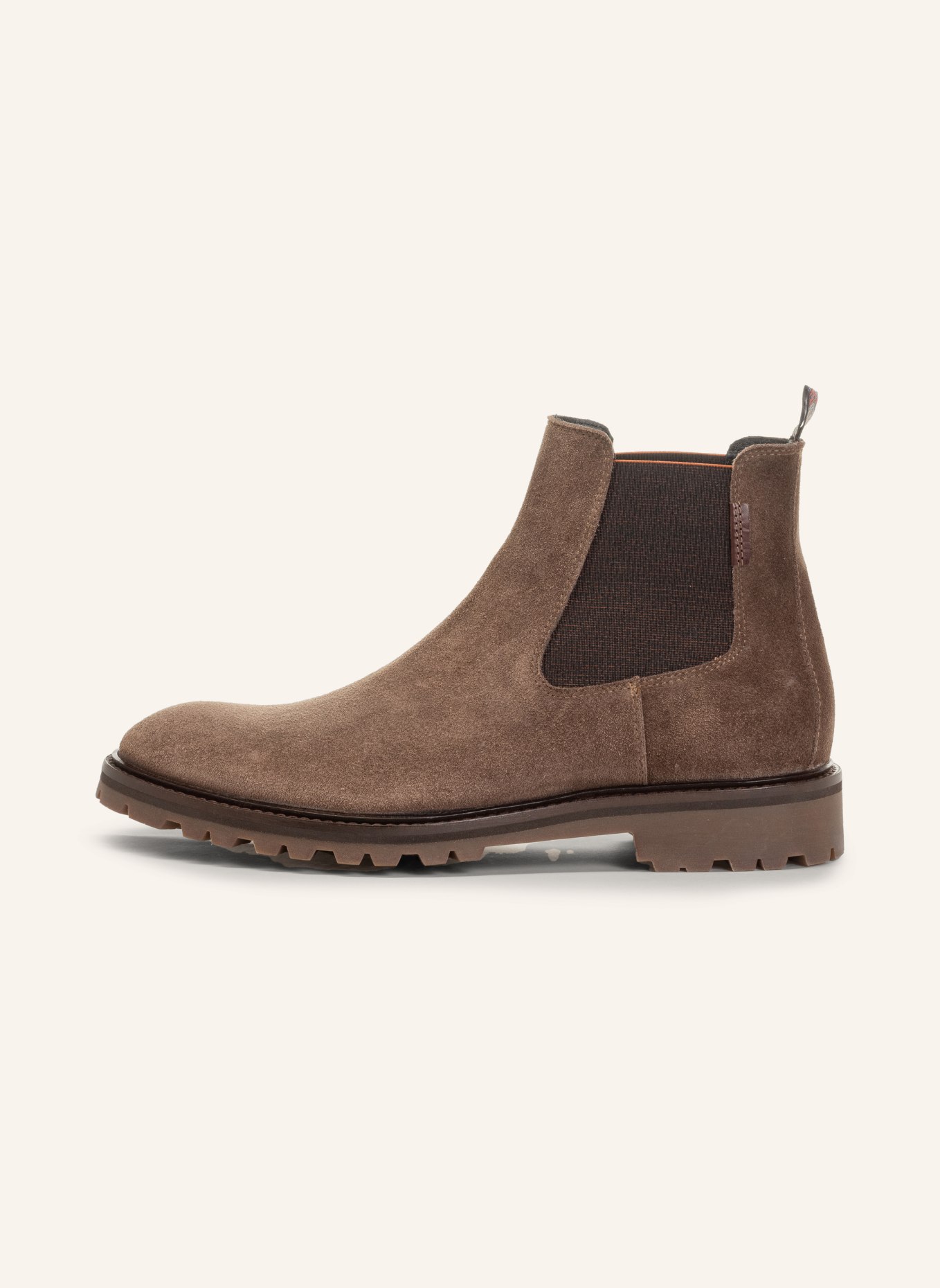 Floris van Bommel Chelsea-boots STURDI 04, Farbe: TAUPE (Bild 4)