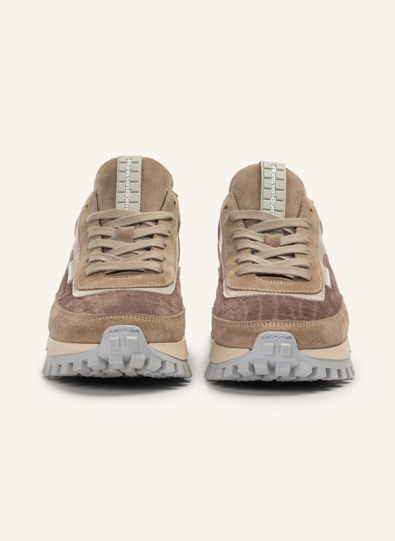 Floris van Bommel Sneaker GROMMI 01, Farbe: TAUPE (Bild 3)