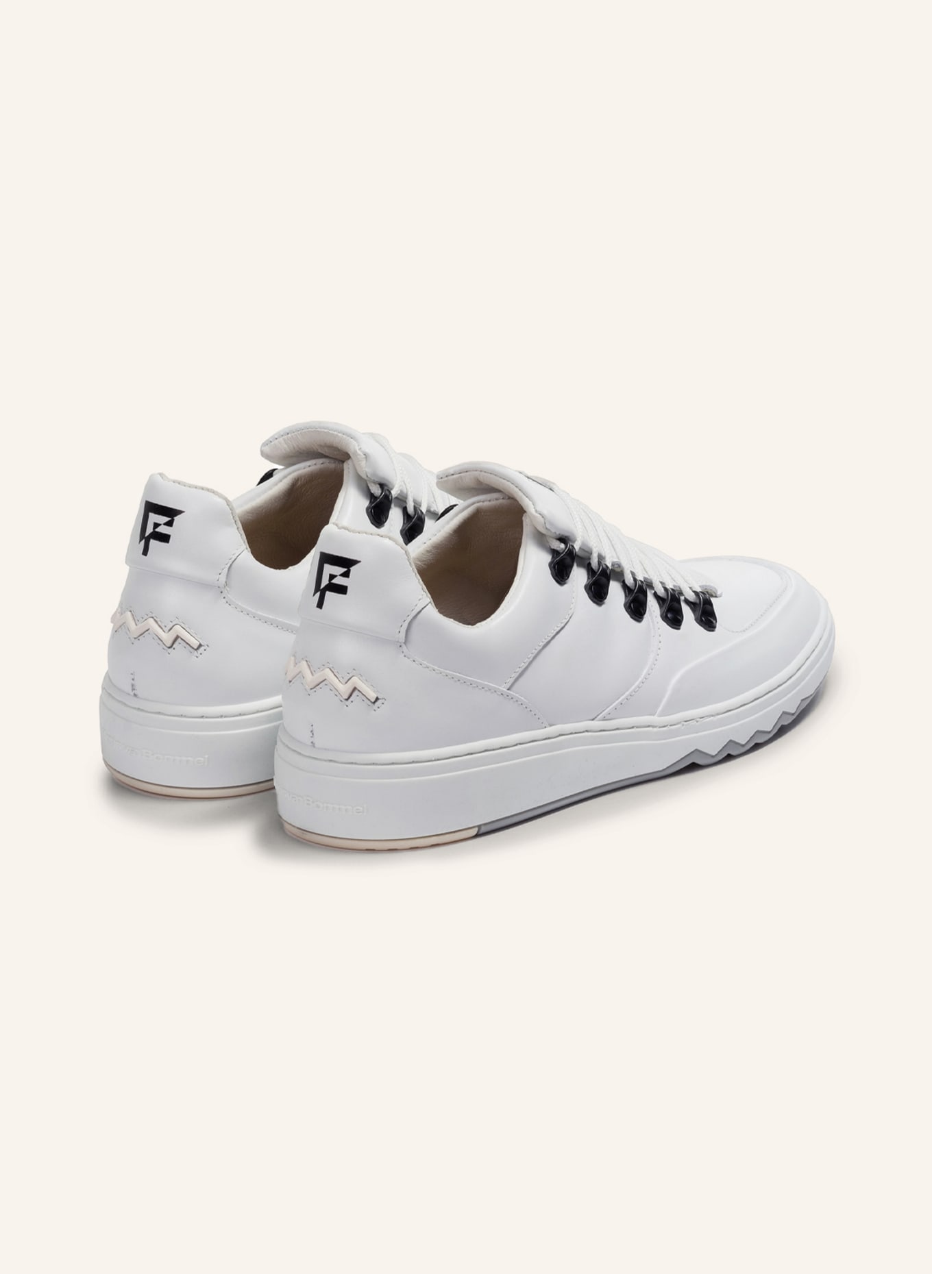 Floris van Bommel Sneaker DE KUPSTER 02, Farbe: WEISS (Bild 2)