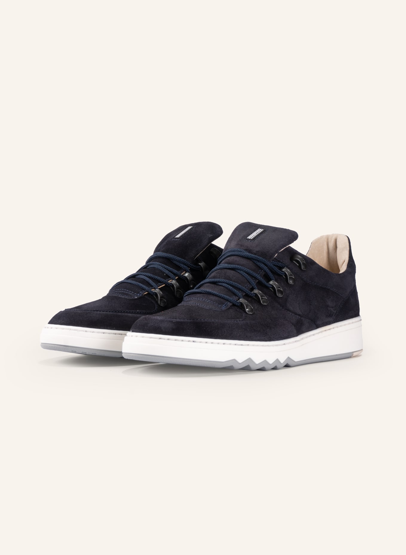 Floris van Bommel Sneaker DE KUPSTER 02, Farbe: DUNKELBLAU (Bild 1)