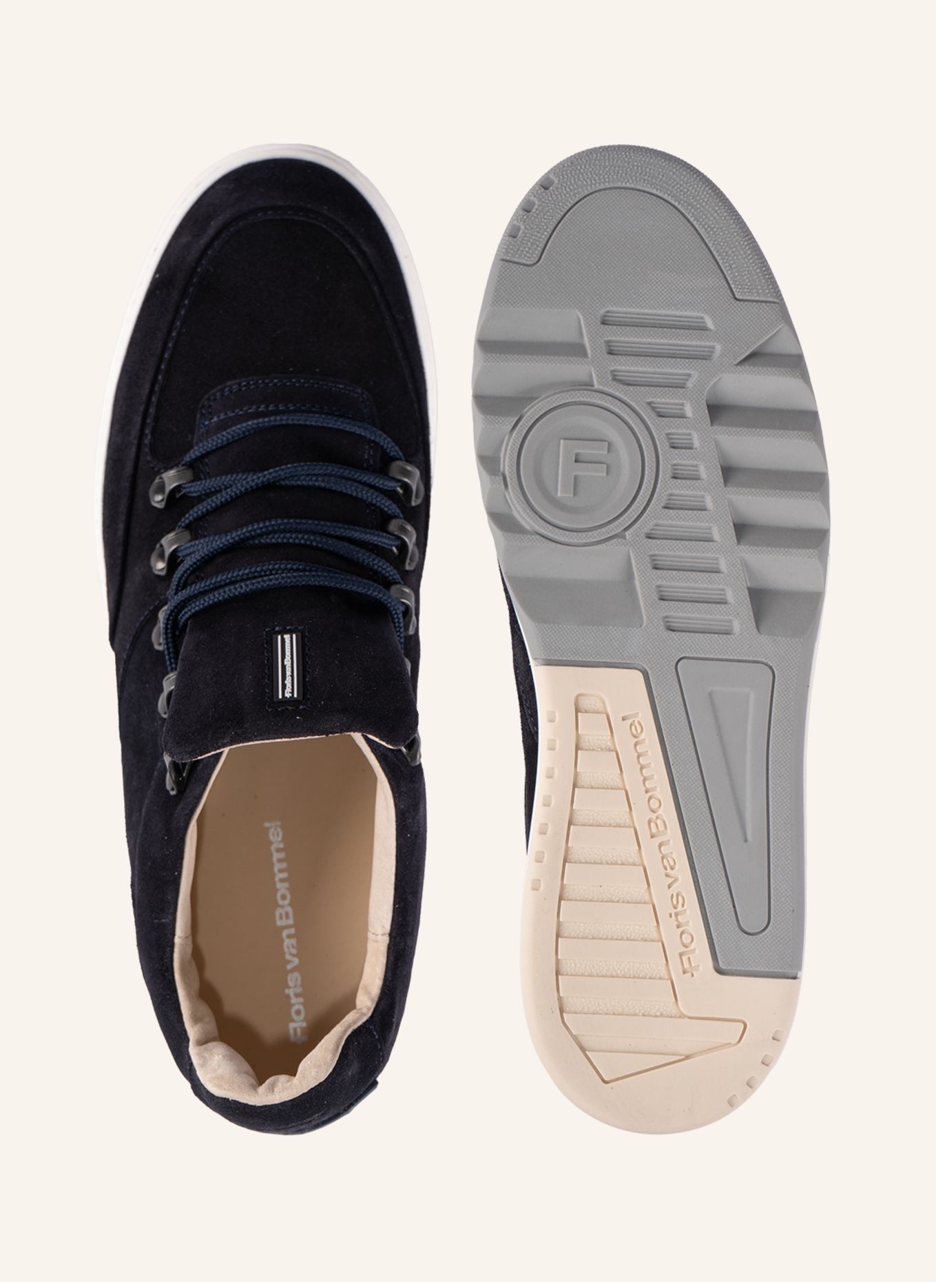 Floris van Bommel Sneaker DE KUPSTER 02, Farbe: DUNKELBLAU (Bild 5)