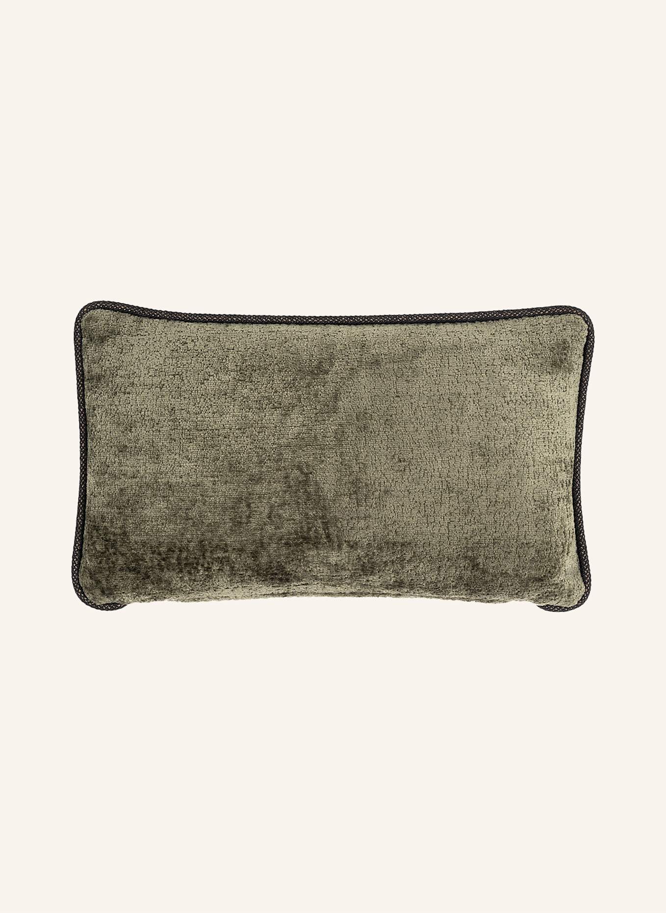 another mondaen Dekokissen FARKAS OLIVE NIGHT: SCHWARZ/ DUNKELGRÜN/ GOLD/ OLIV/ CREME