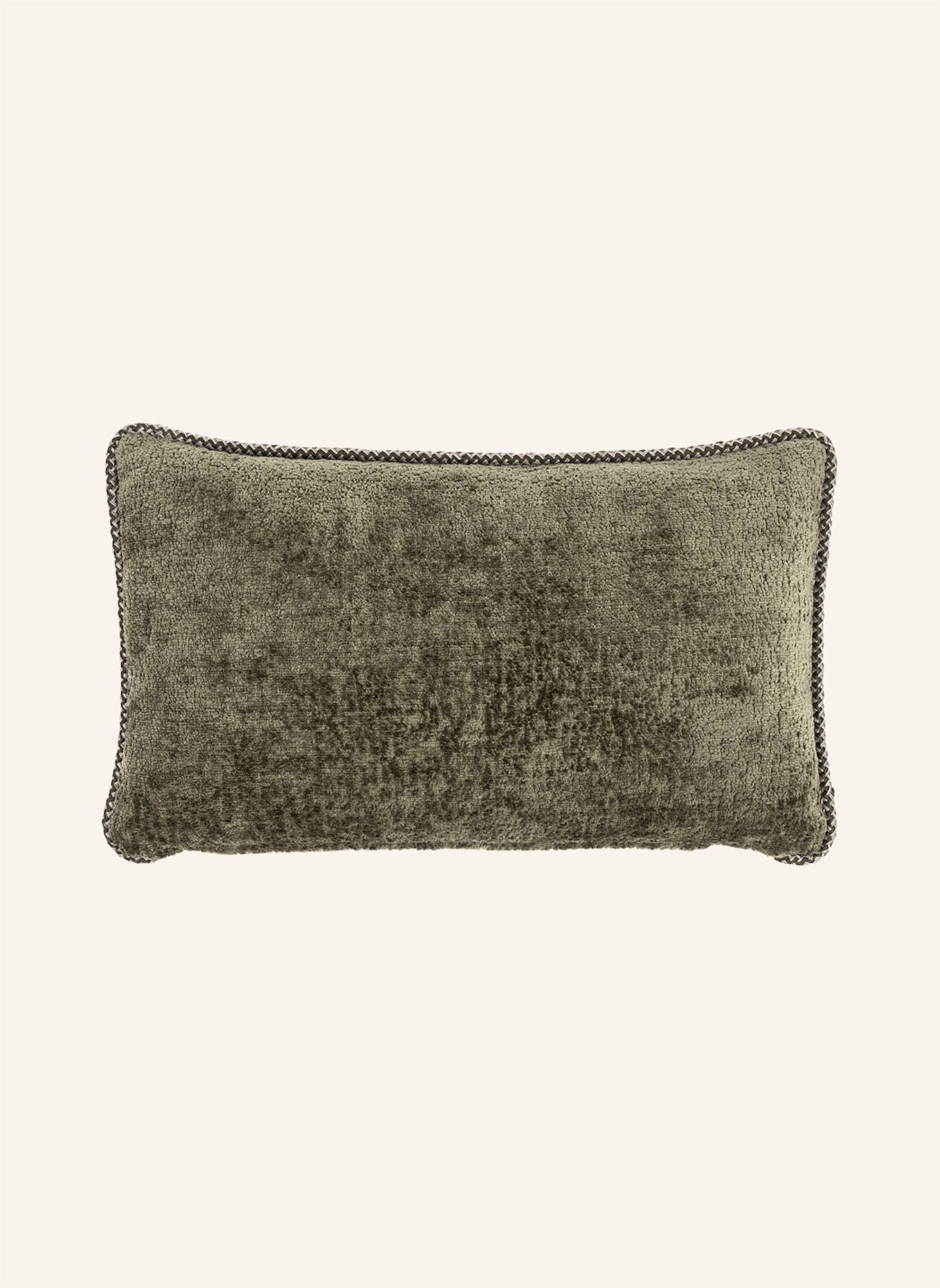 another mondaen Dekokissen FELDES MONOCHROM TEDDY: OLIV