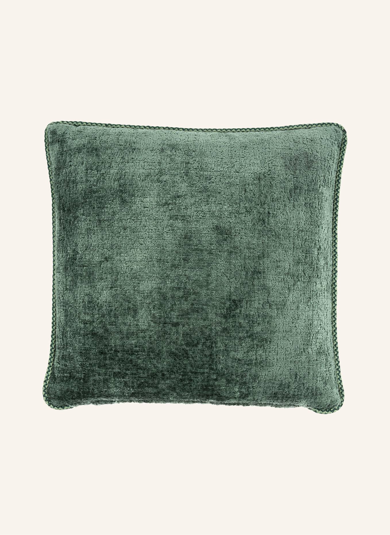 another mondaen Dekokissen ALBERS MONOCHROM TEDDY: DUNKELGRÜN
