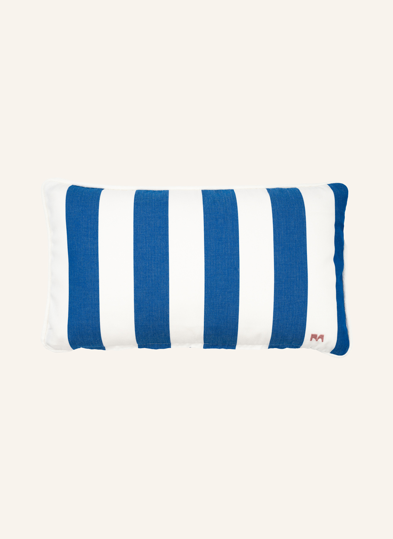 another mondaen Dekokissen ERICH OUTDOOR CLASSIC STREIFENKISSEN: BLAU