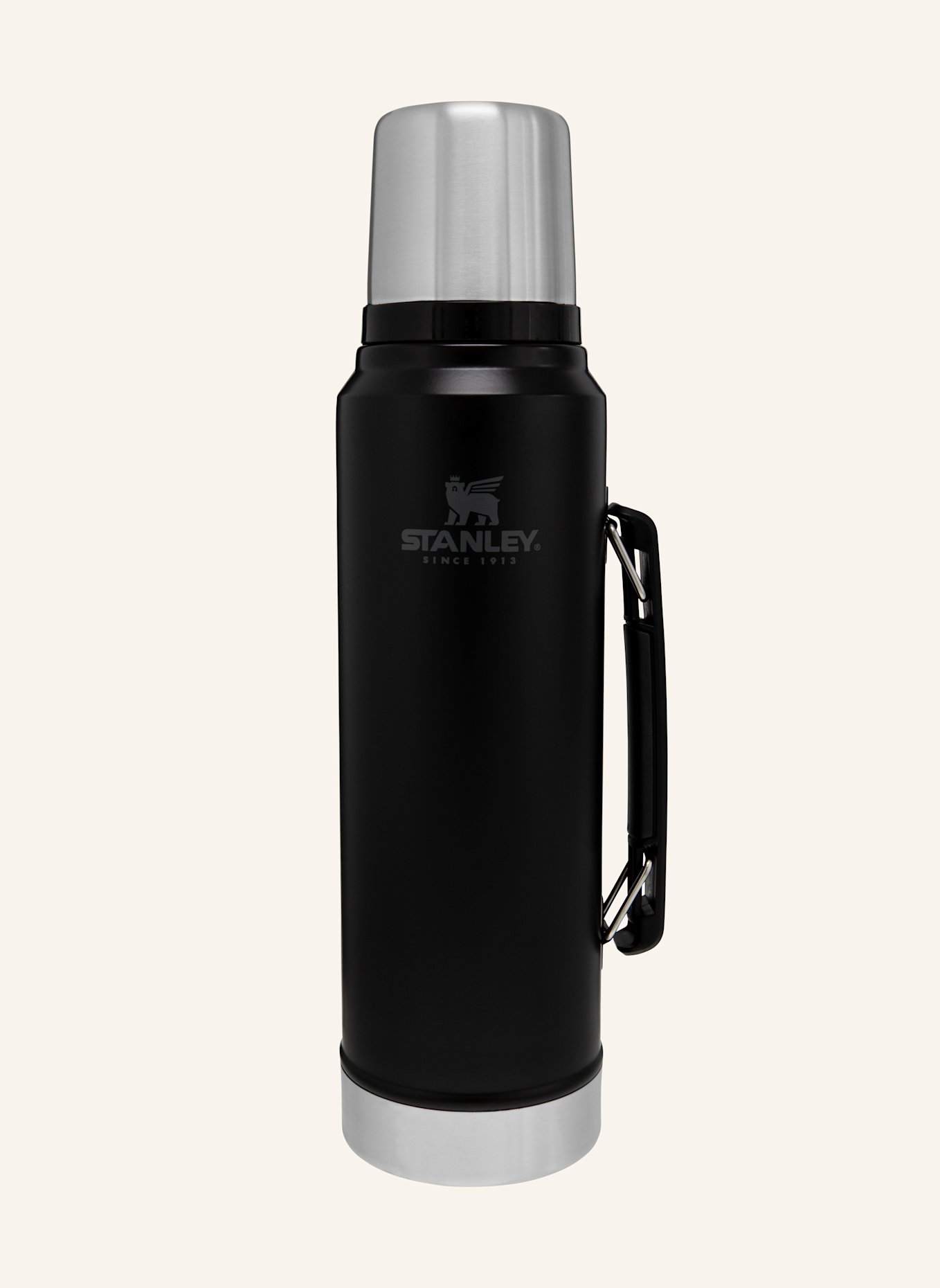 STANLEY Isolierflasche CLASSIC LEGENDARY 1 l, Farbe: SCHWARZ (Bild 1)