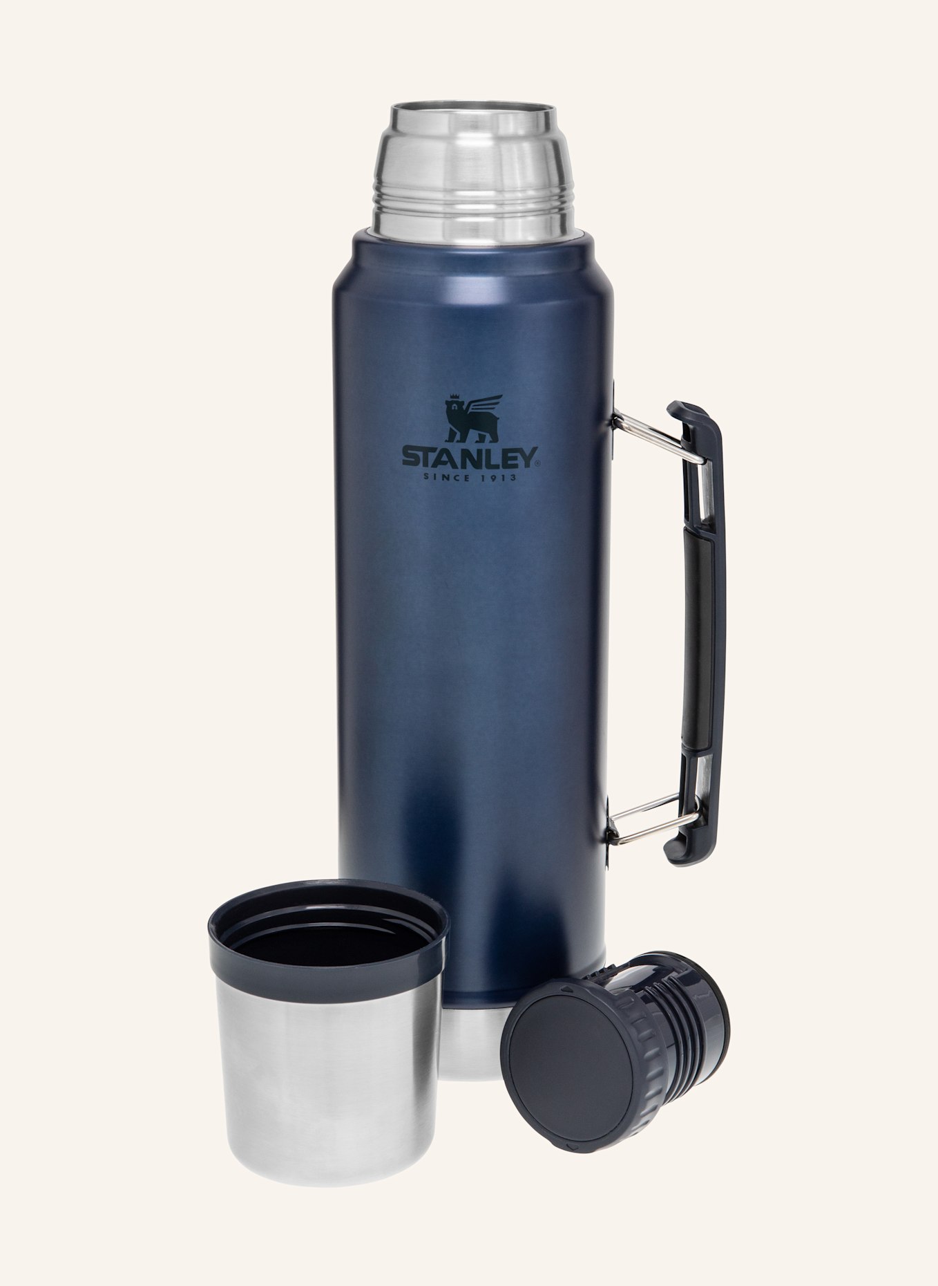 STANLEY Isolierflasche CLASSIC LEGENDARY 1 l, Farbe: DUNKELBLAU (Bild 3)